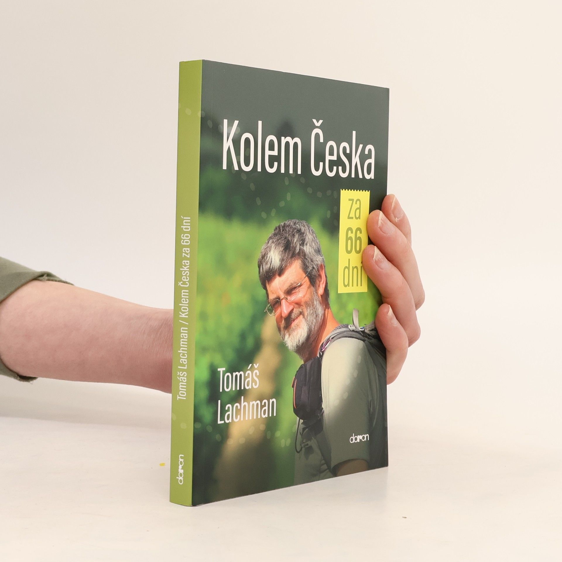 Tomáš Lachman Kolem Česka za 66 dní