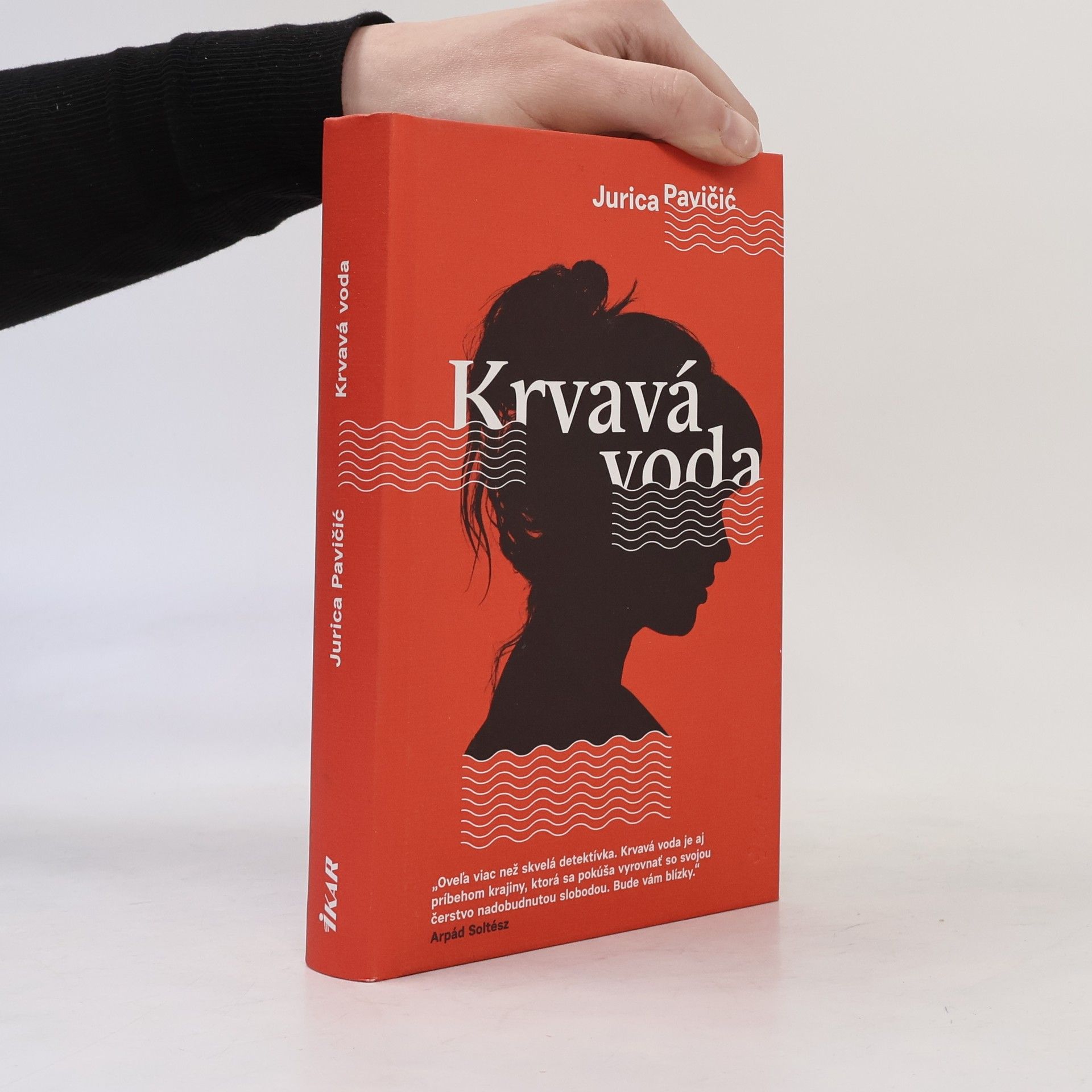 Jurica Pavičić Krvavá voda