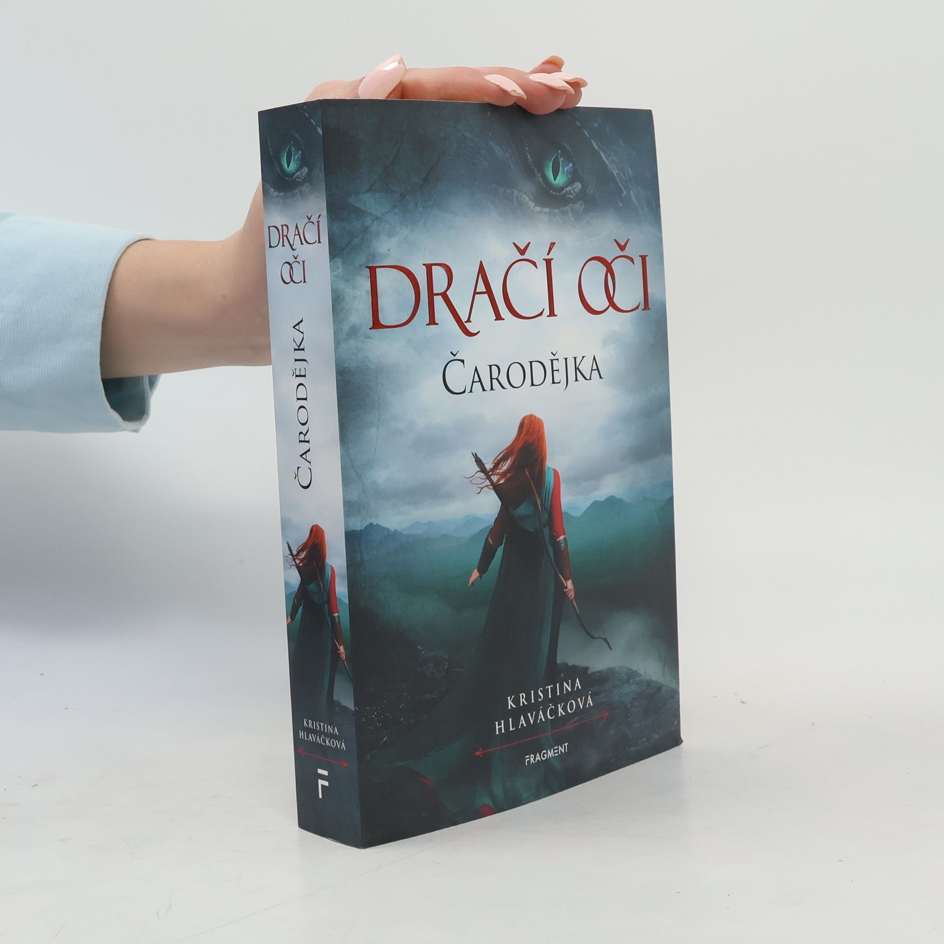 Kristina Hlaváčková Čarodějka