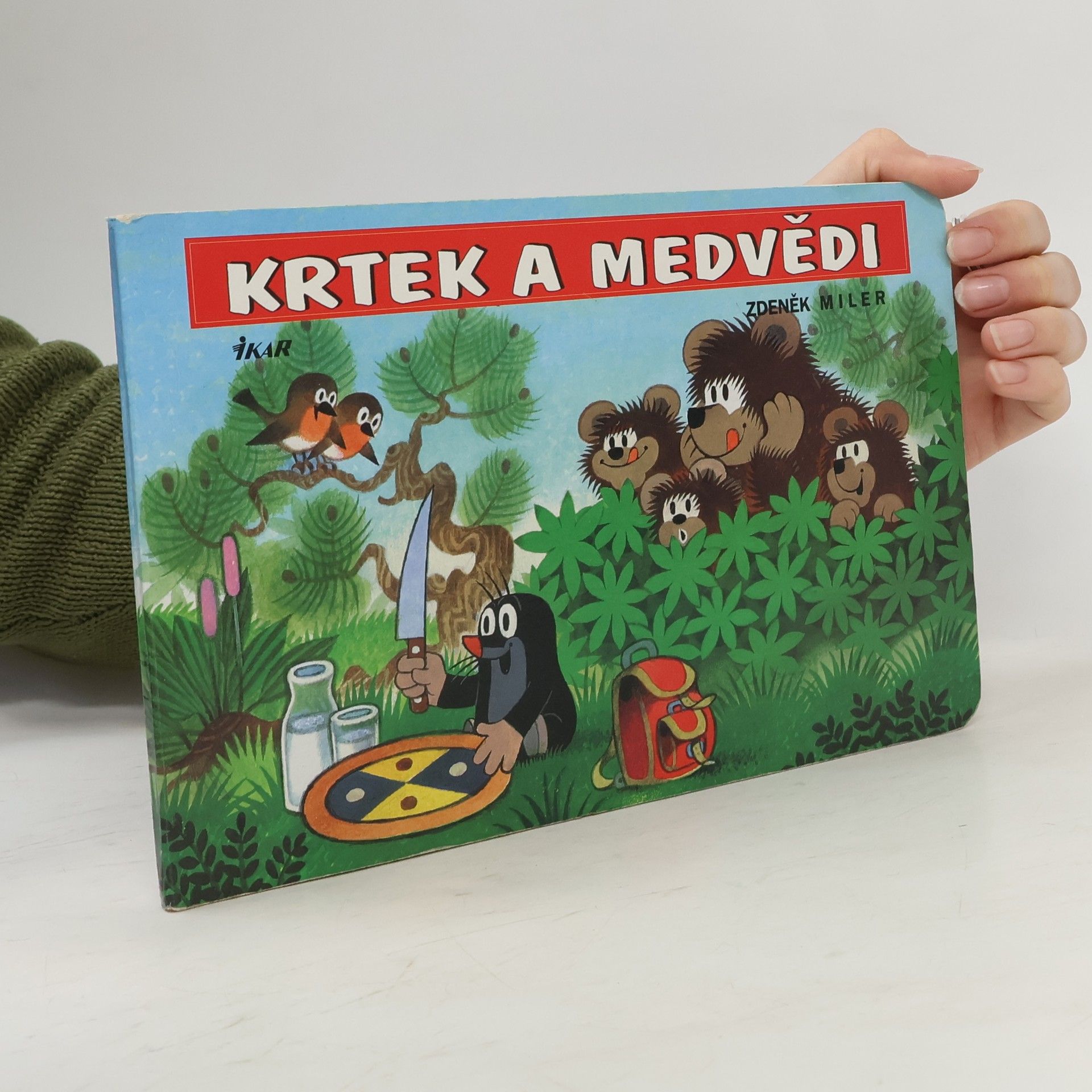 Zdeněk Miler Krtek a medvědi