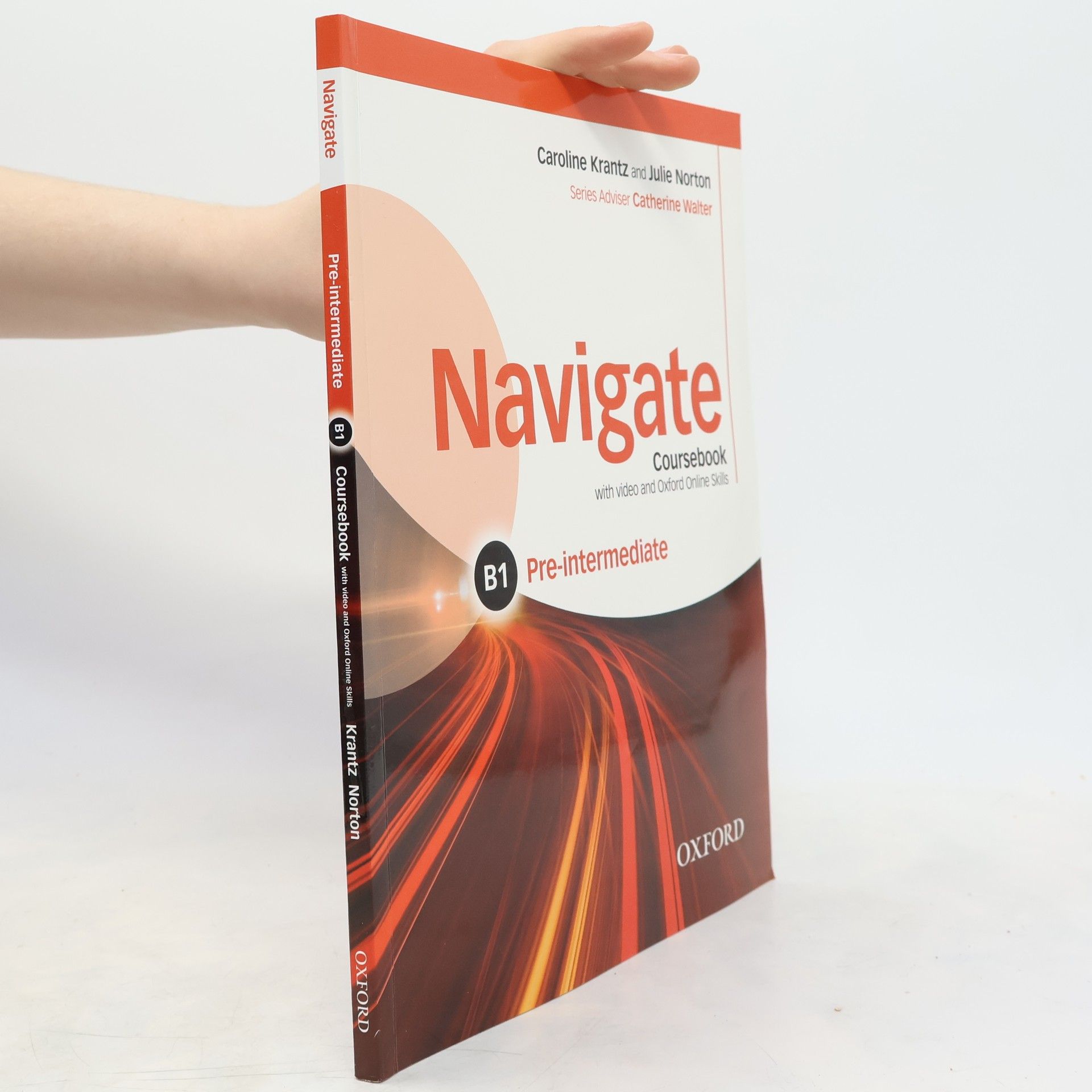 Julie Norton Navigate : B1 pre-intermediate.