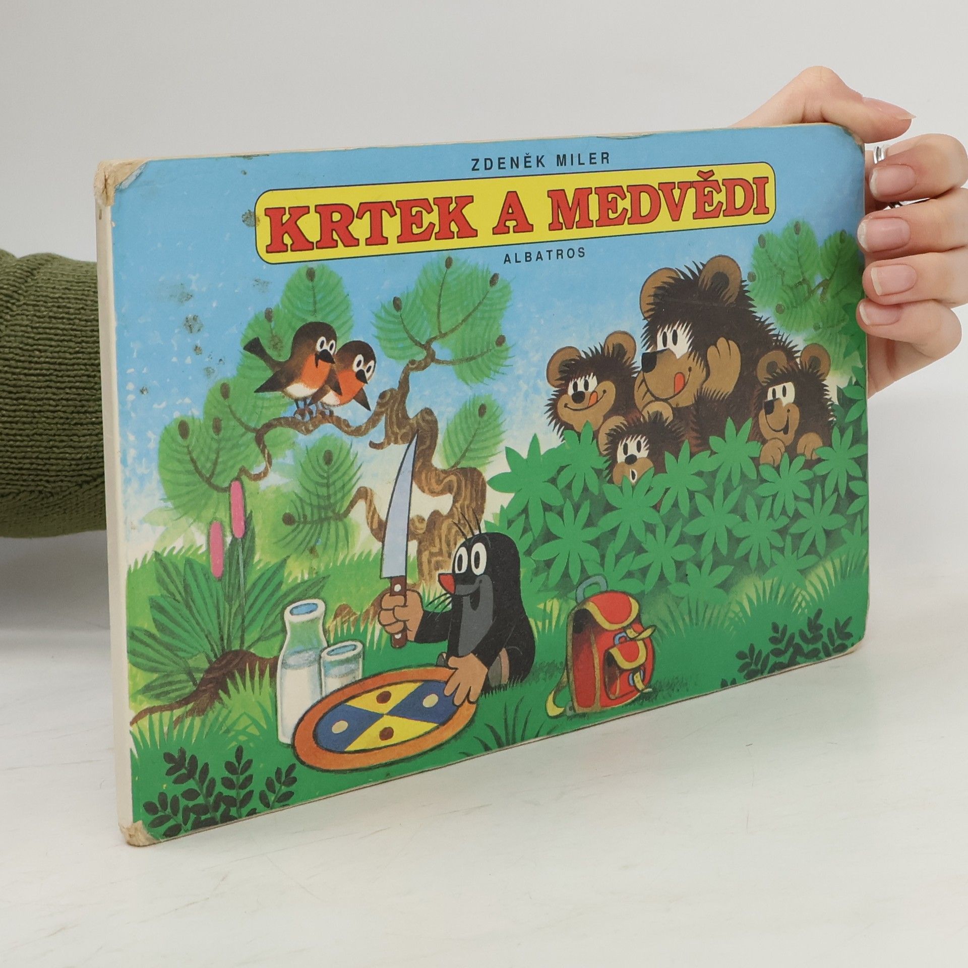 Zdeněk Miler Krtek a medvědi