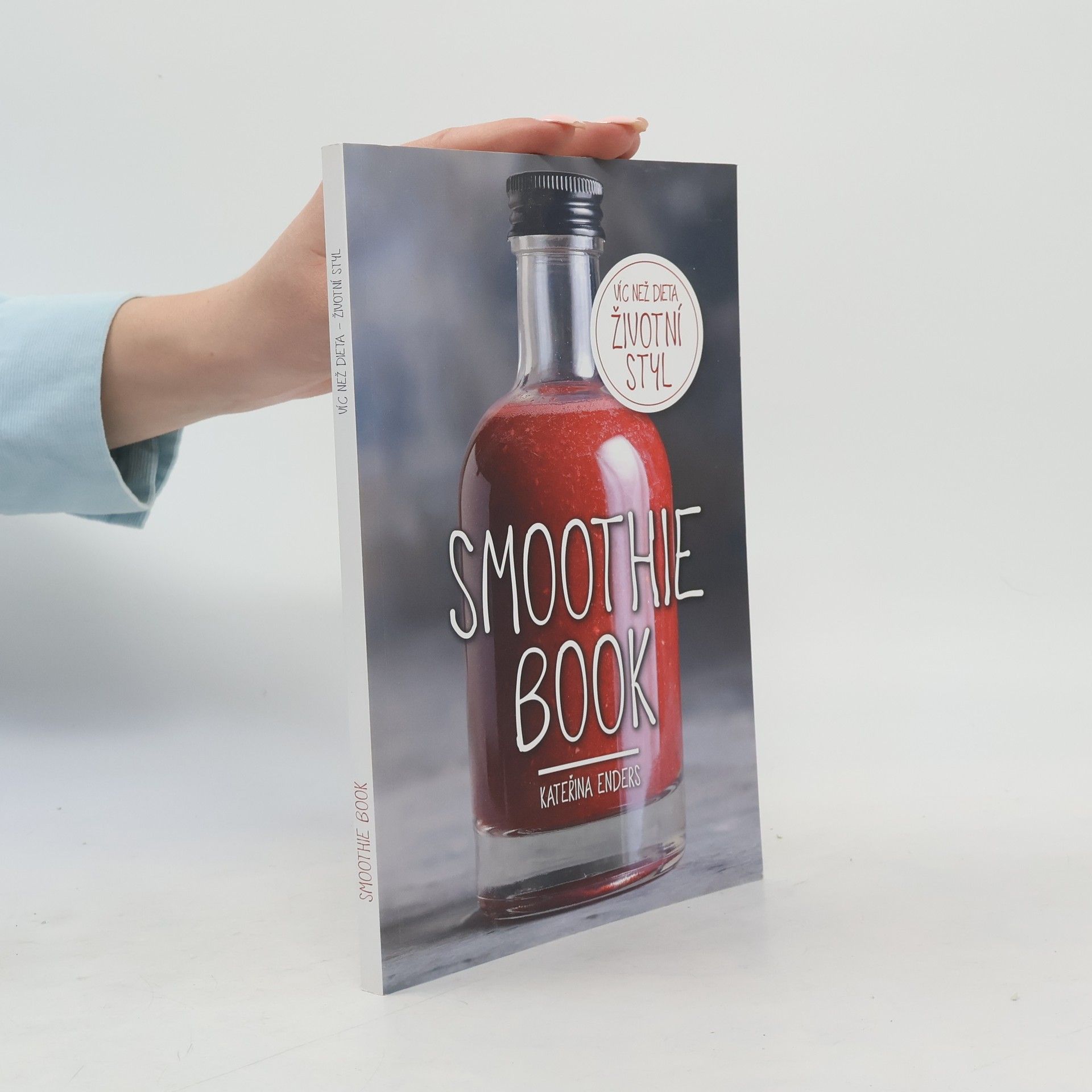 Kateřina Endersová Smoothie book