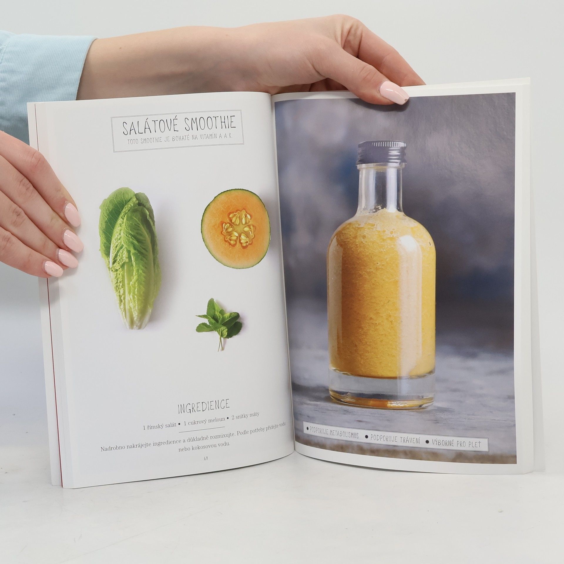 Kateřina Endersová Smoothie book