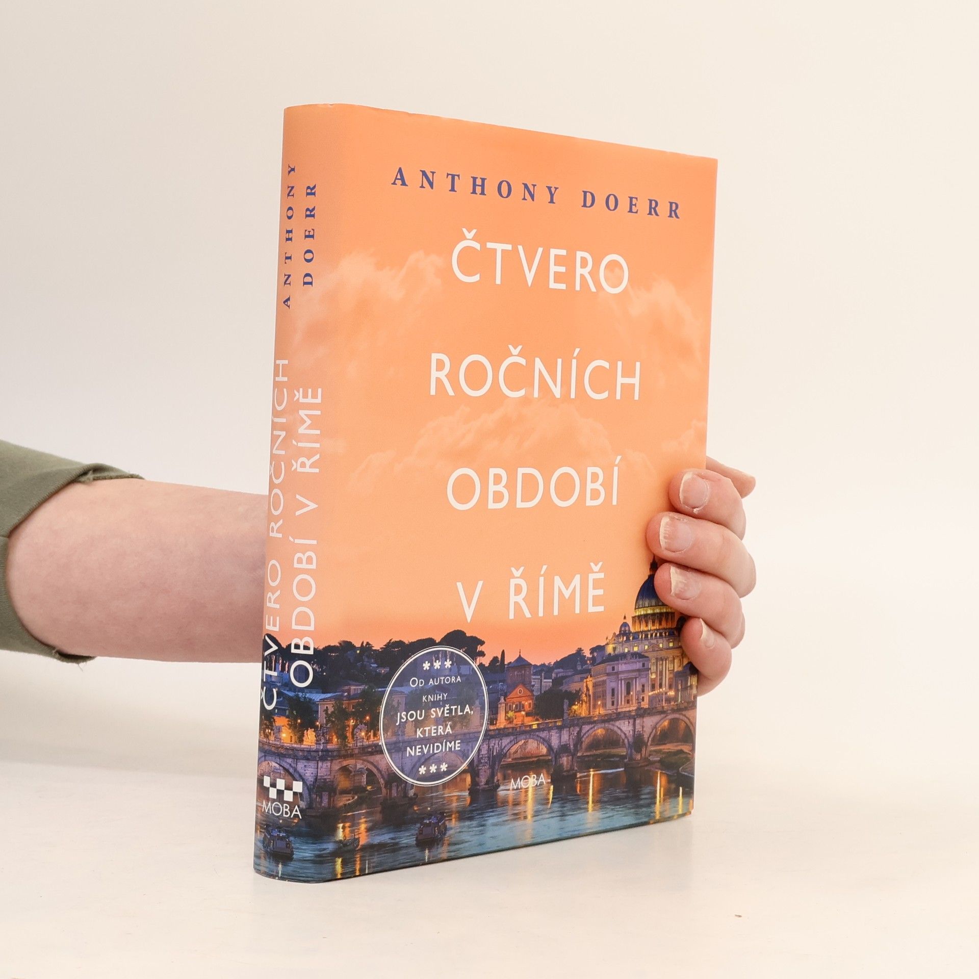 Anthony Doerr Čtvero ročních období v Římě