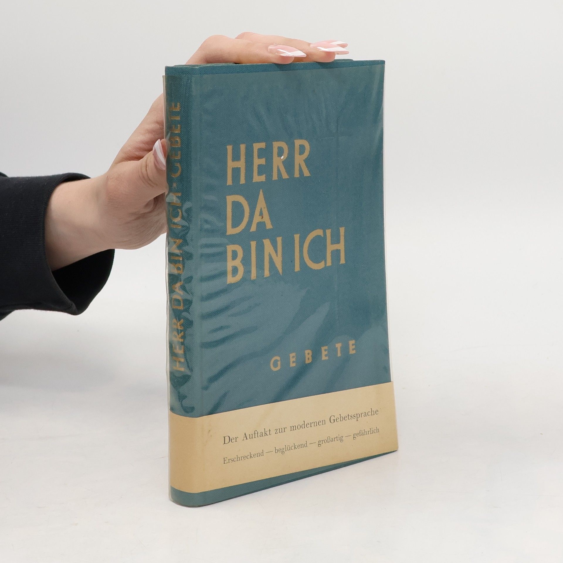 Various authors Herr da bin ich