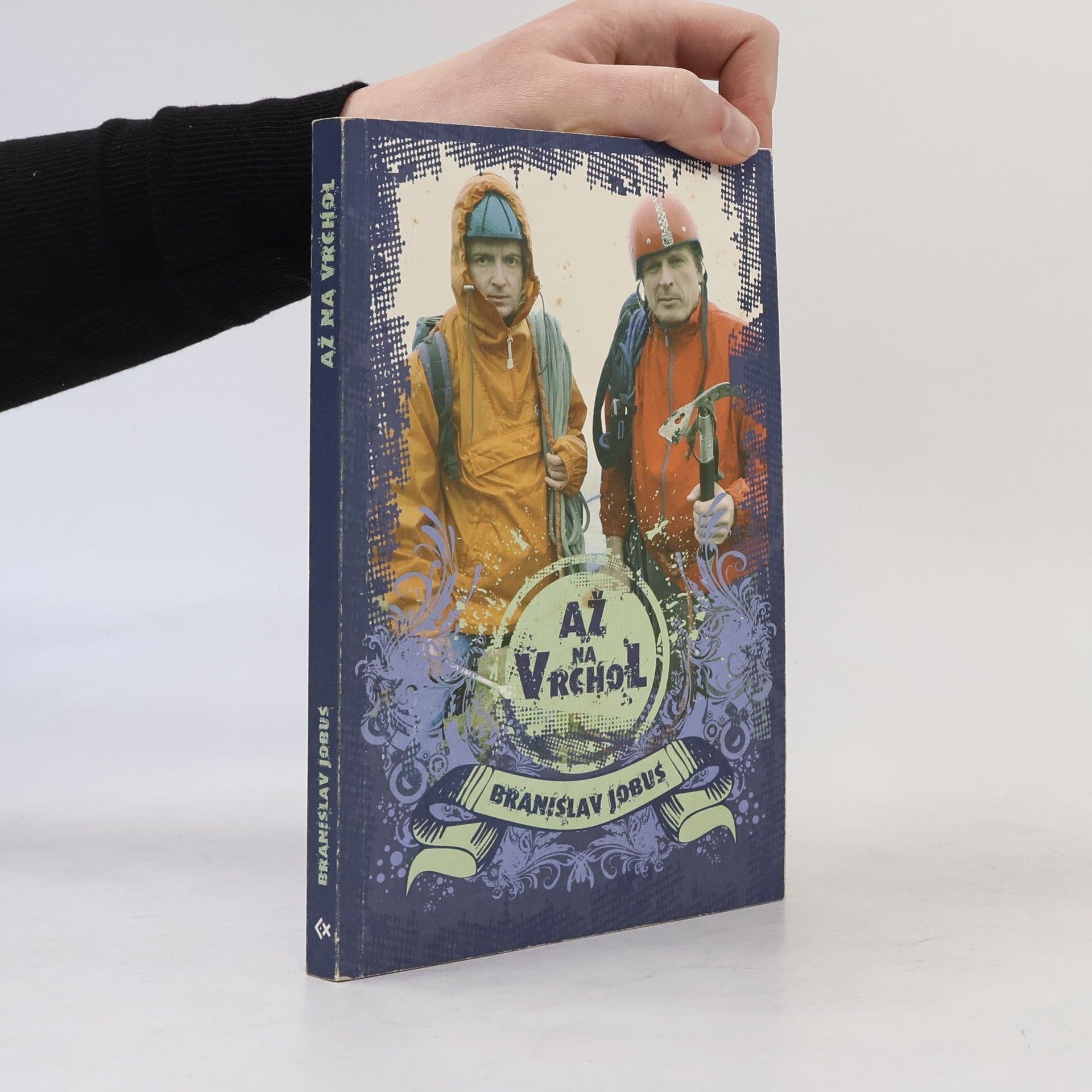 Branislav Jobus Až na vrchol