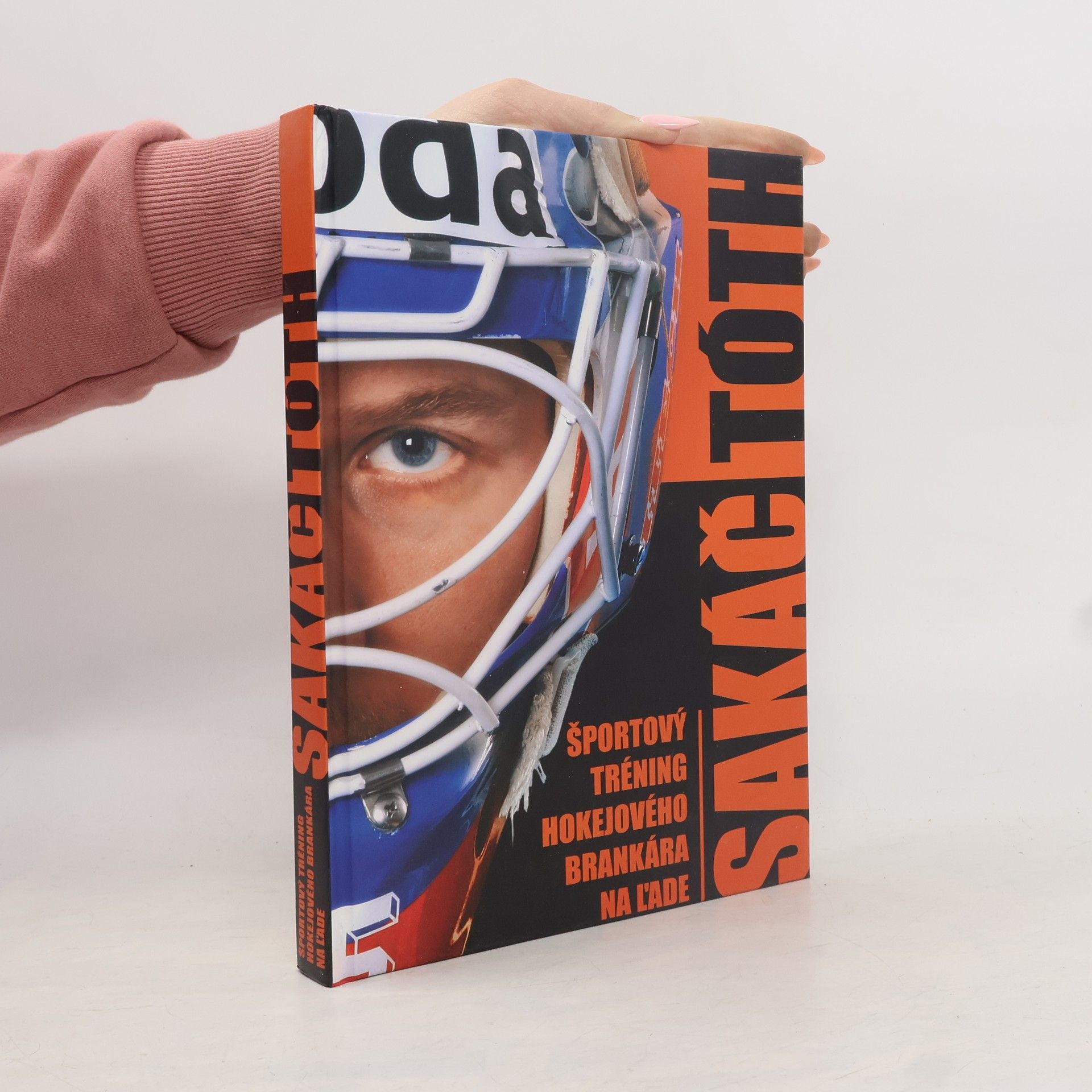 Marcel Sakáč Tajemstvo tréningu hokejového brankára na ľadě