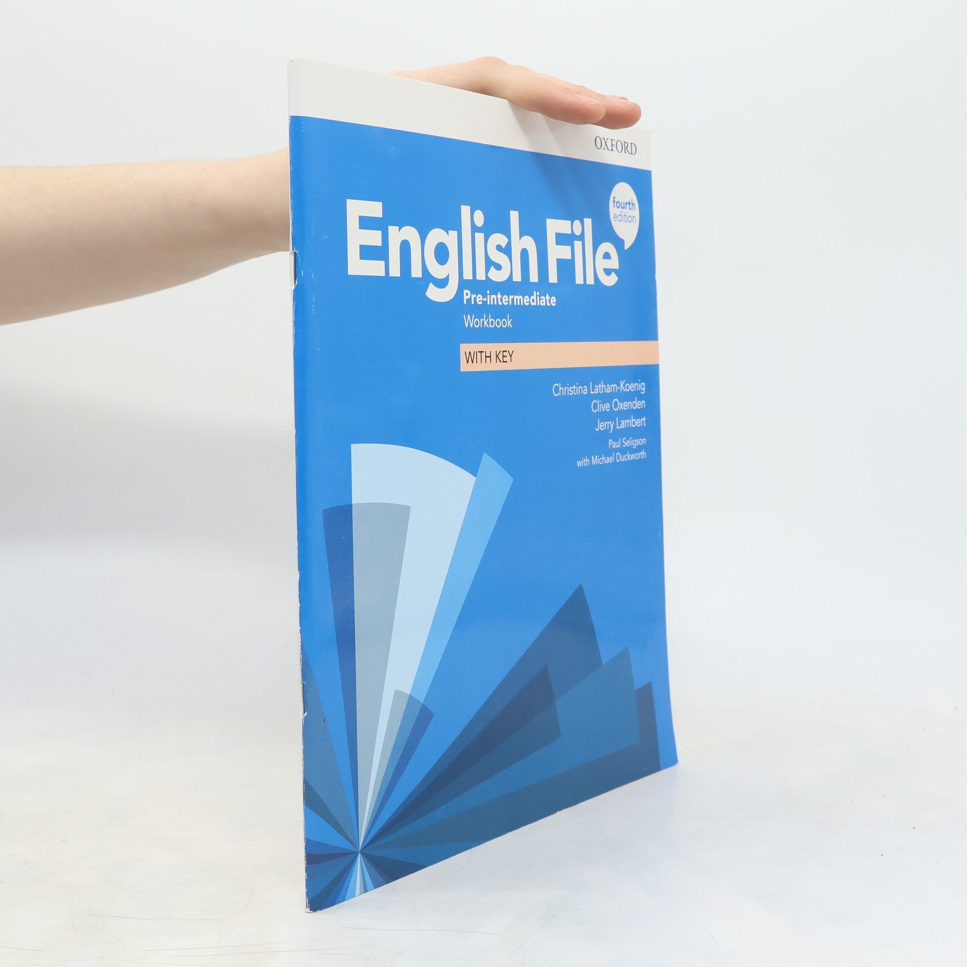 Oxford University Press English File: Pre-Intermediate: Workbook with Key