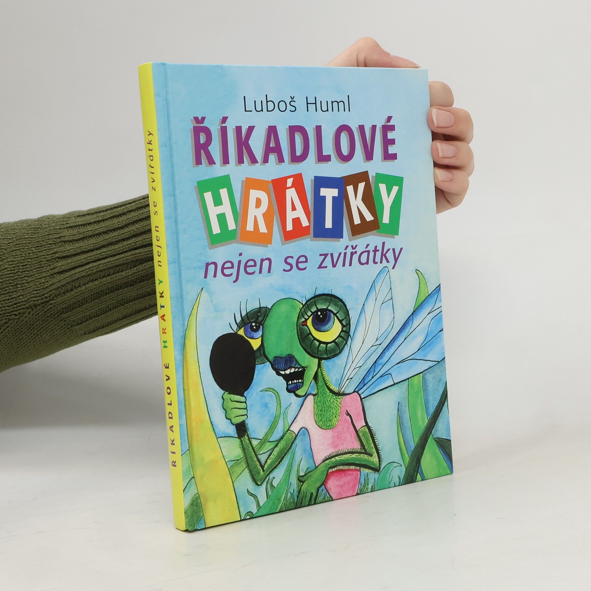 Luboš Huml Říkadlové hrátky nejen se zvířátky
