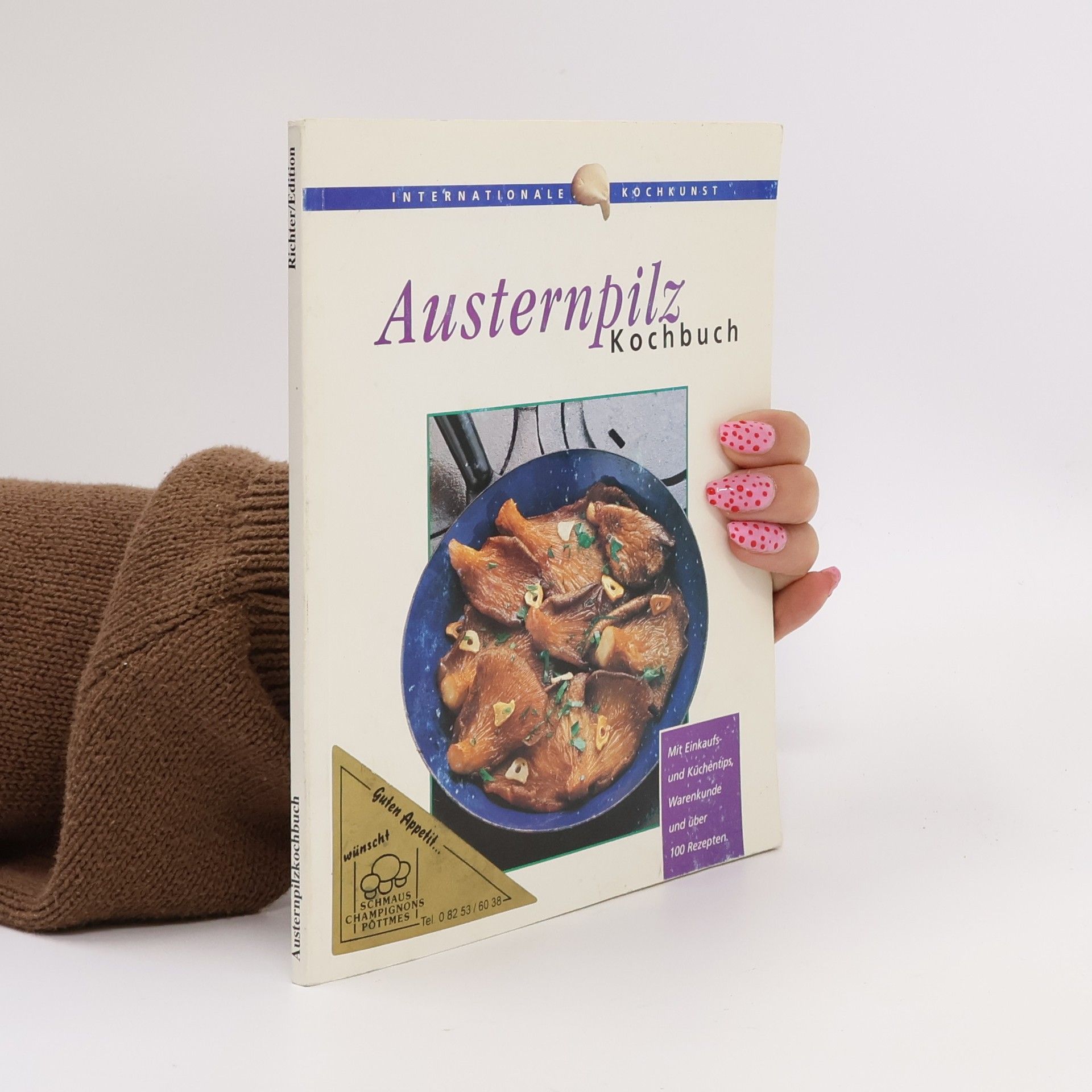 Autorenkollektiv Austernpilz - Kochbuch