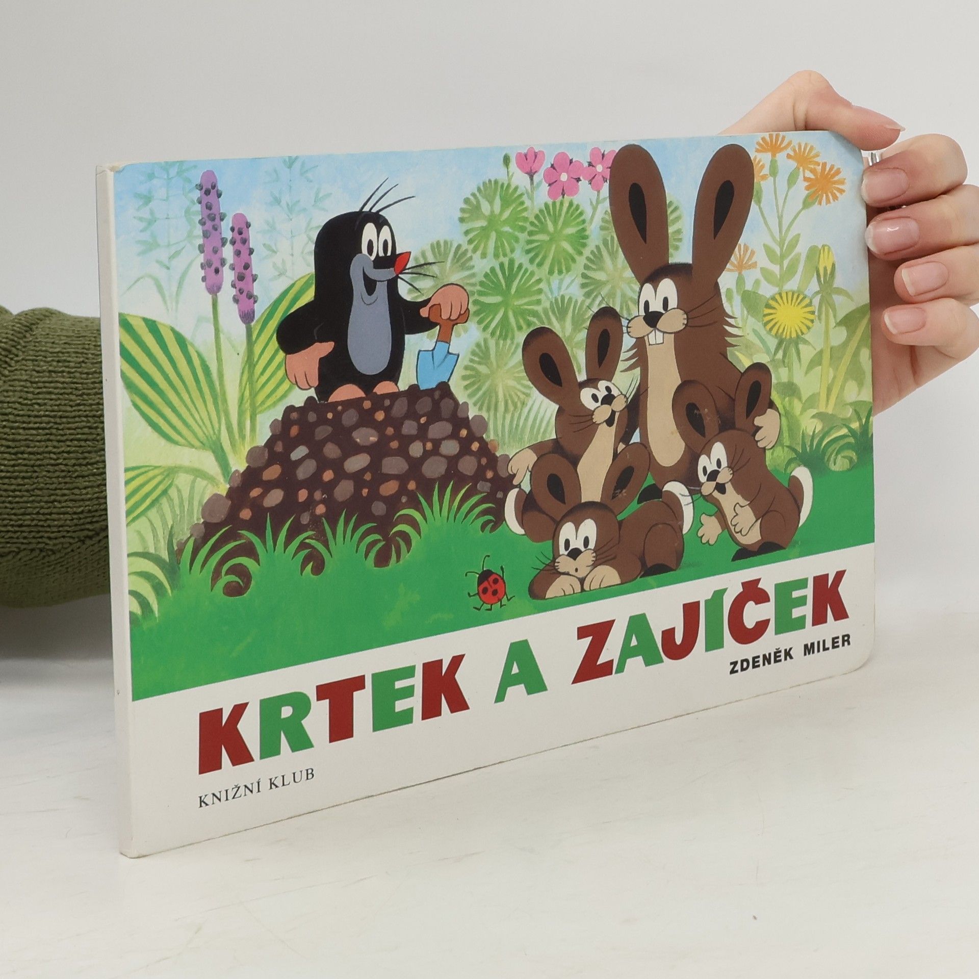 Zdeněk Miler Krtek a zajíček