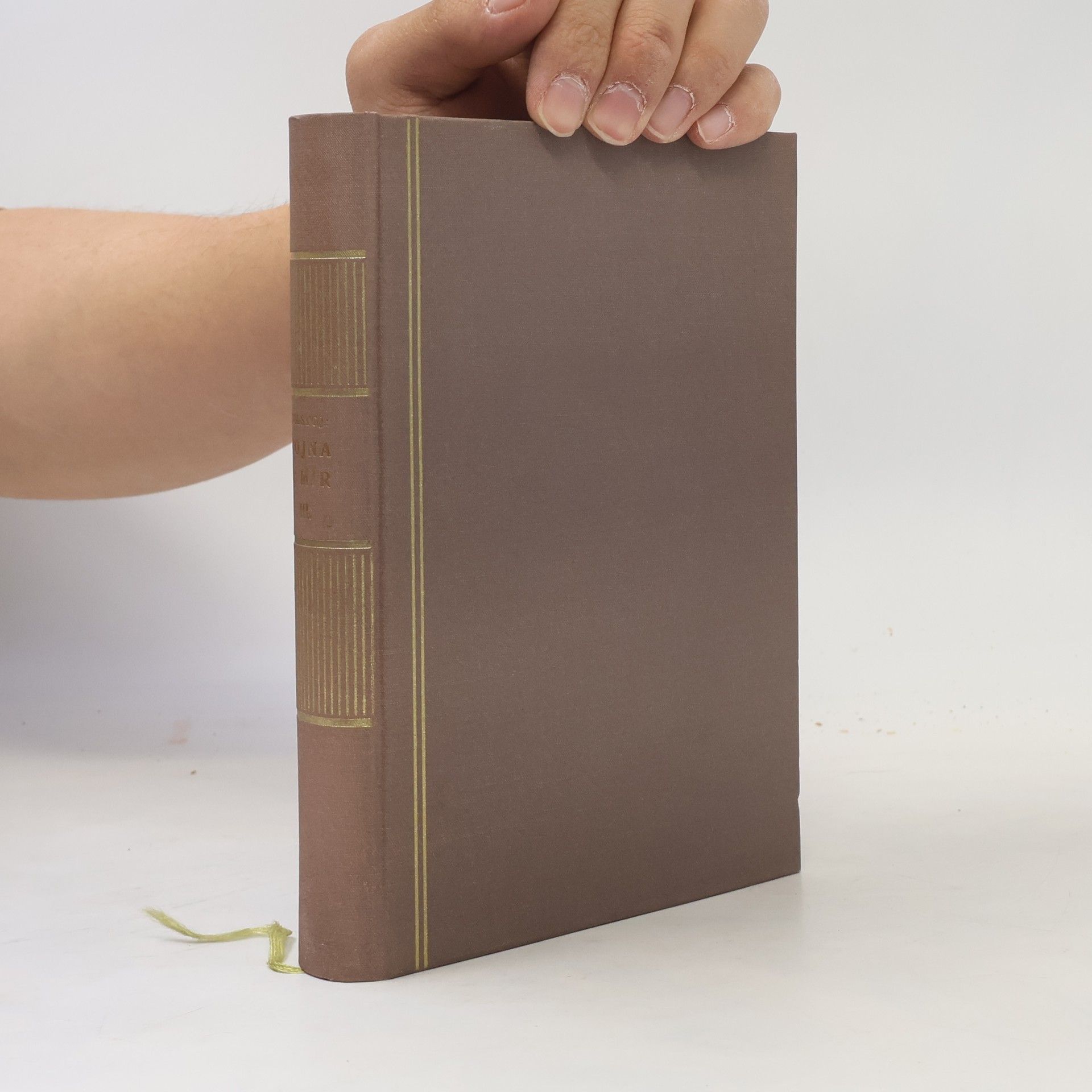 Lew Nikolajewitsch Tolstoi Vojna a mír III.