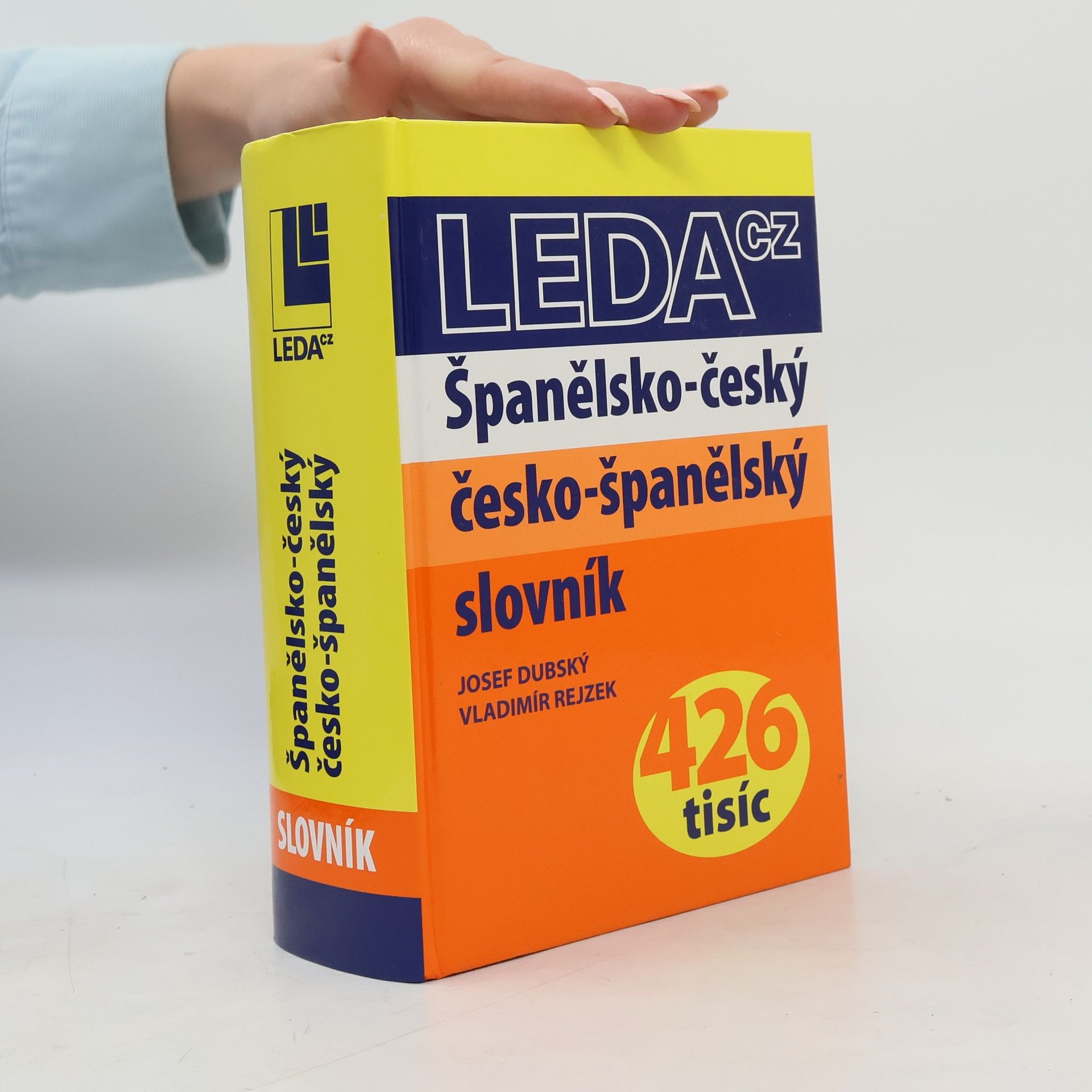 Vladimír Rejzek Španělsko-český, česko-španělský slovník