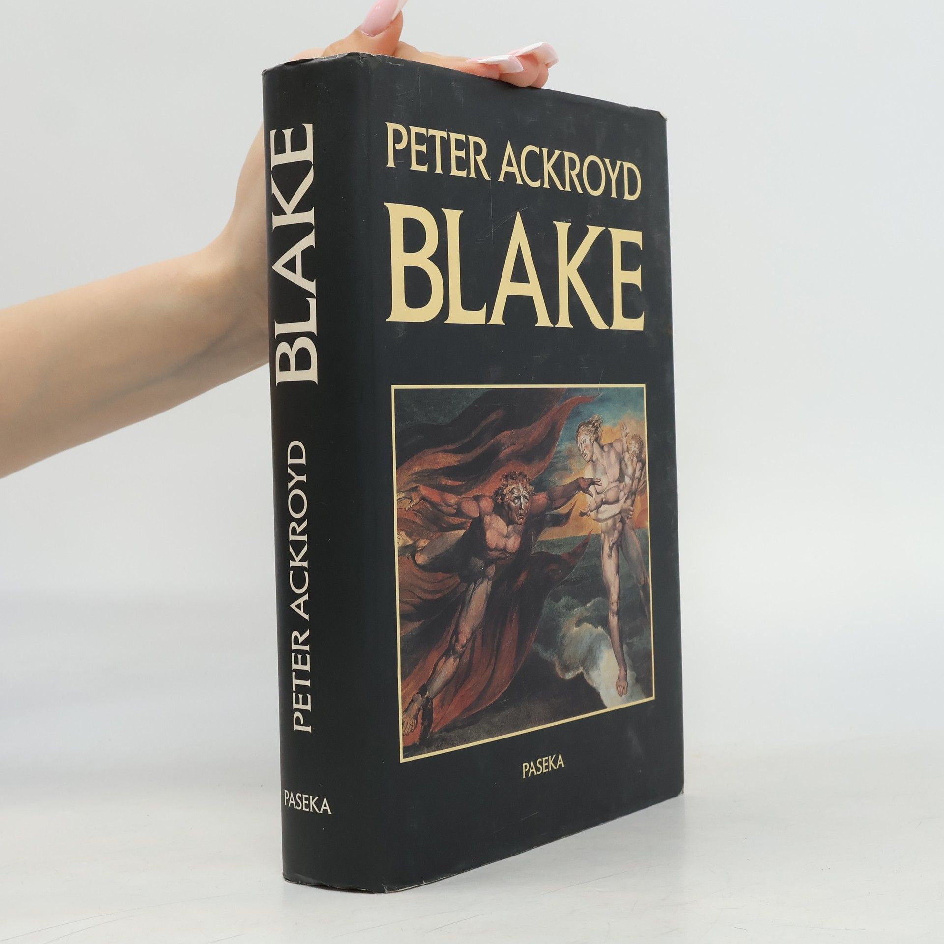 Peter Ackroyd Blake