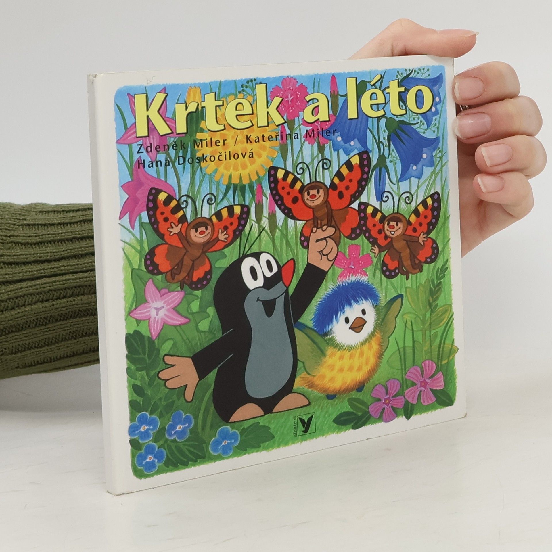Hana Doskočilová Krtek a léto