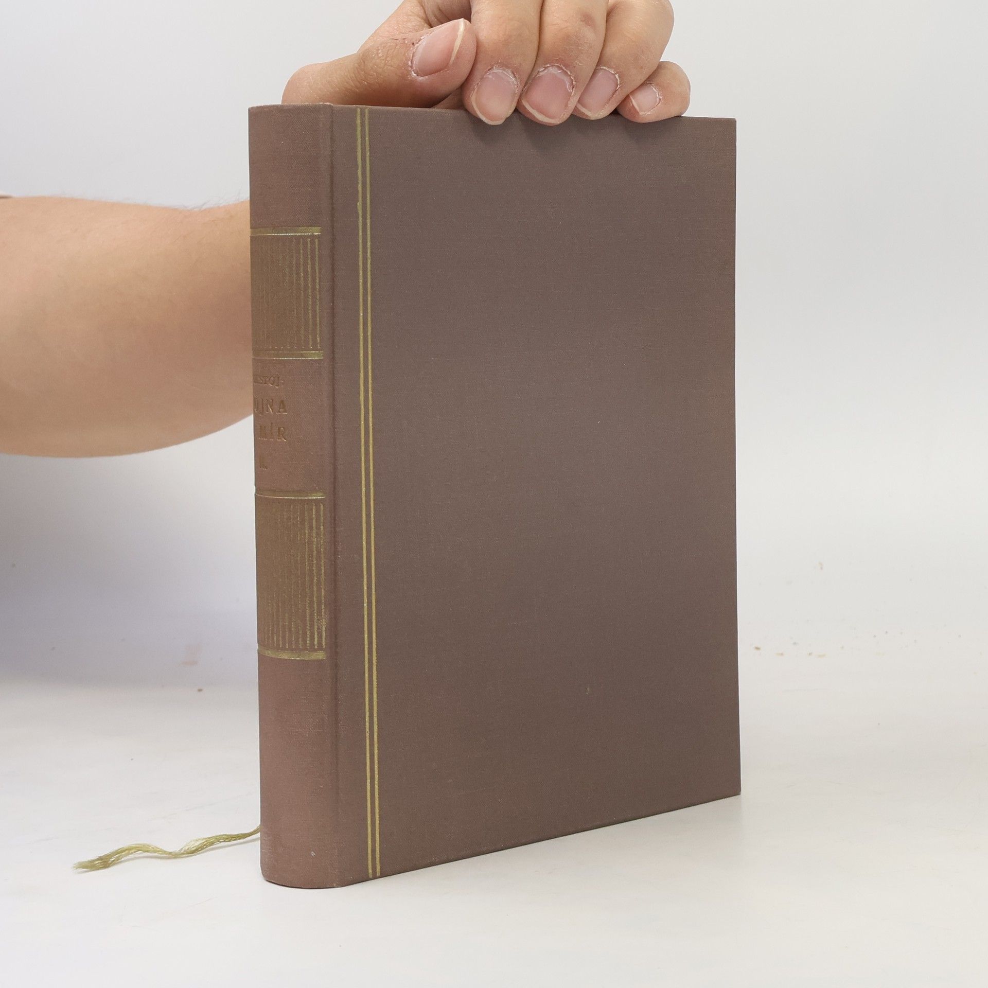 Lev Nikolajevič Tolstoj Vojna a Mír II.