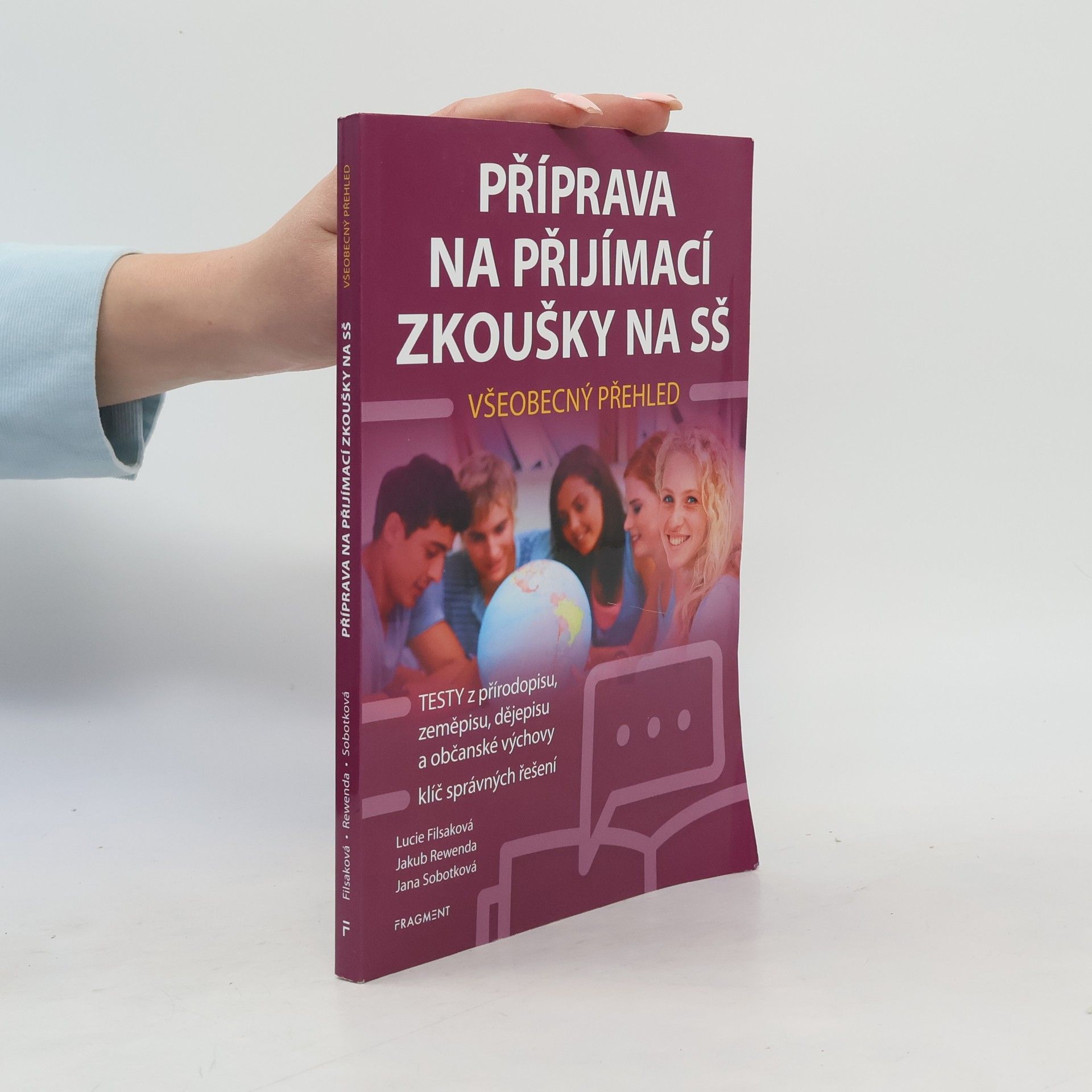 Příprava na přijímací zkoušky na SŠ : všeobecný přehled