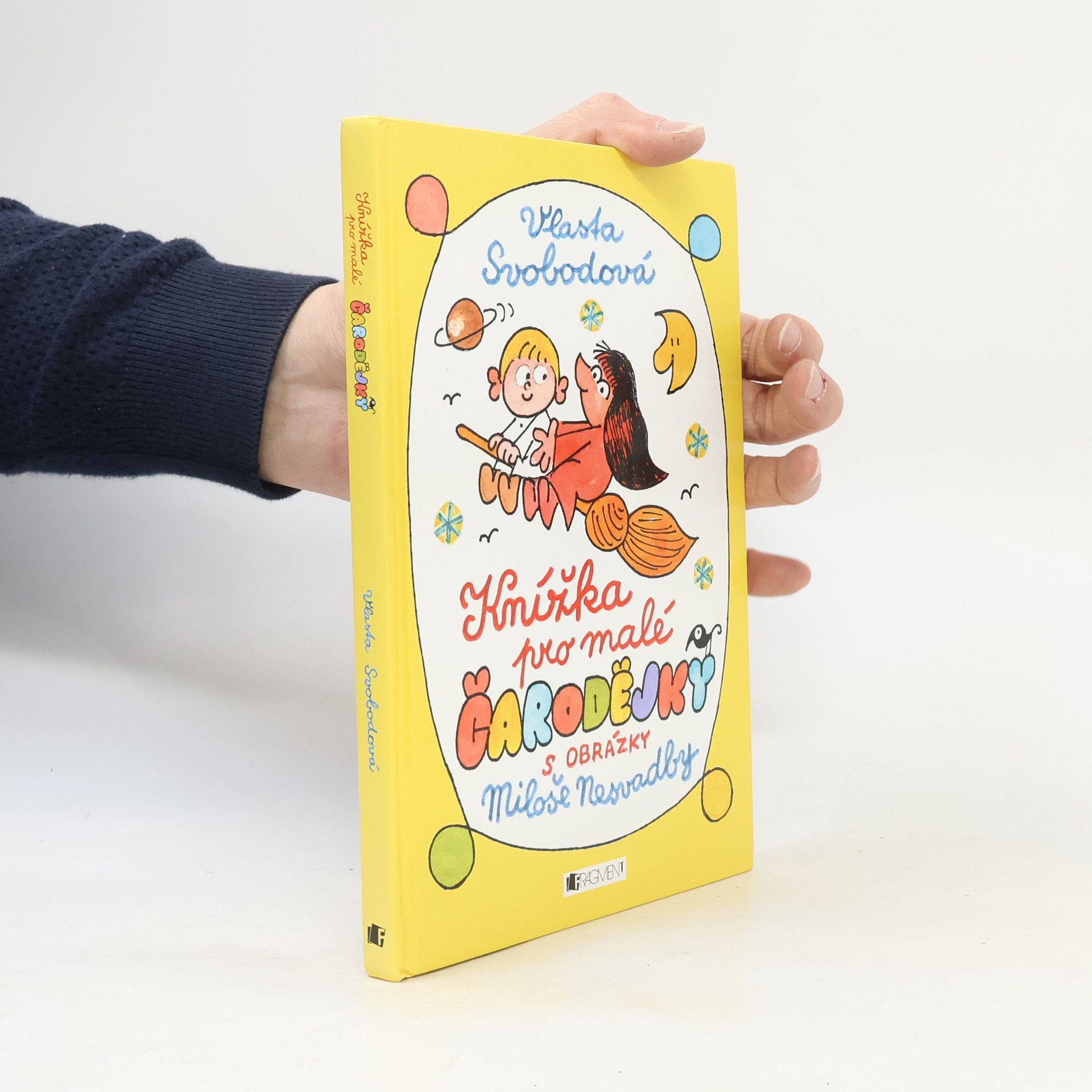 Vlasta Svobodová Knížka pro malé čarodějky