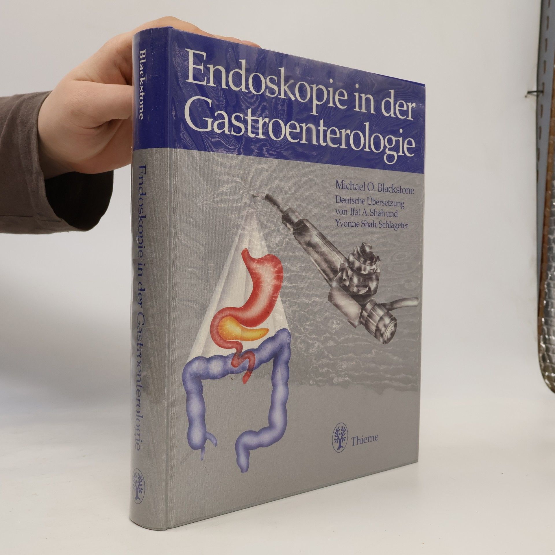 Ifat A. Shah Endoskopie in der Gastroenterologie