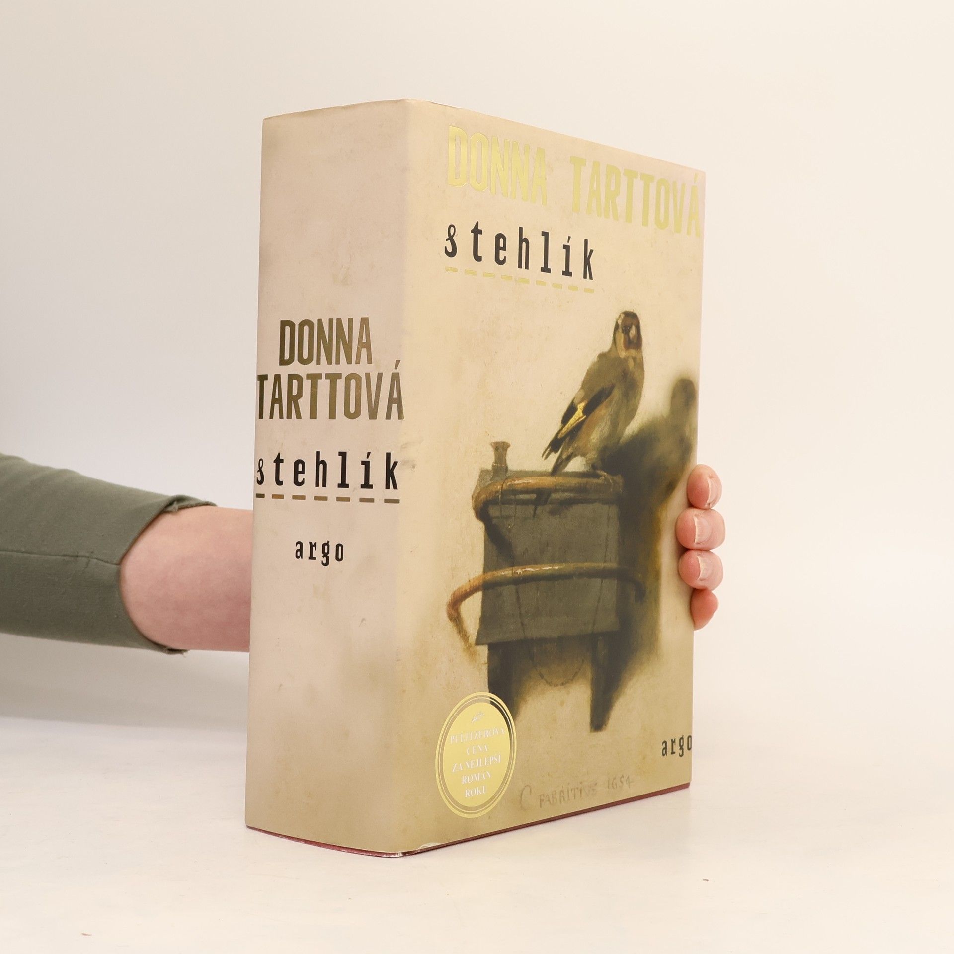 Donna Tartt Stehlík