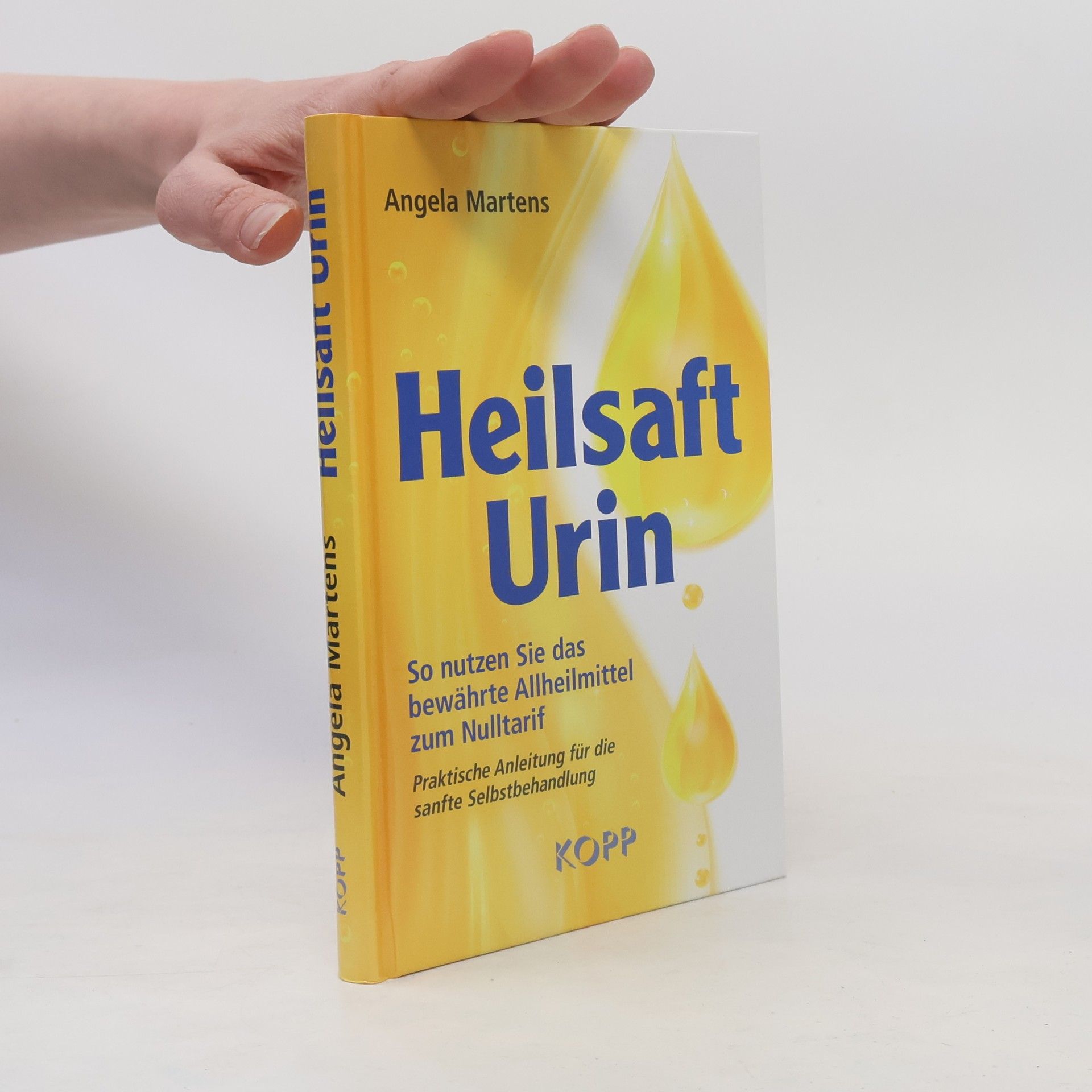 Angela Martens Heilsaft Urin