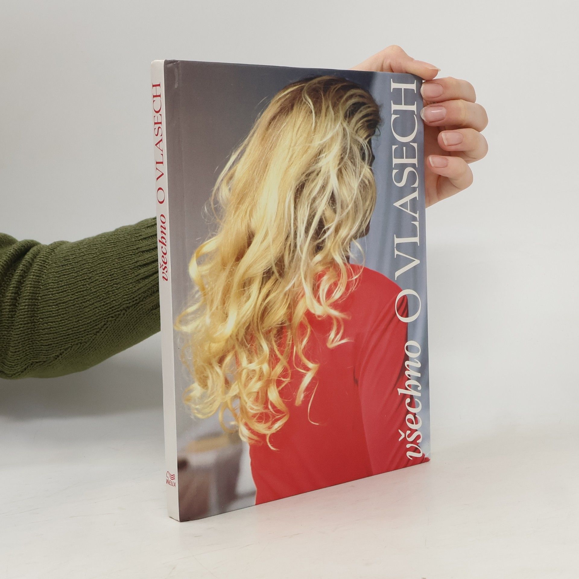 Manfred Schmock Všechno o vlasech