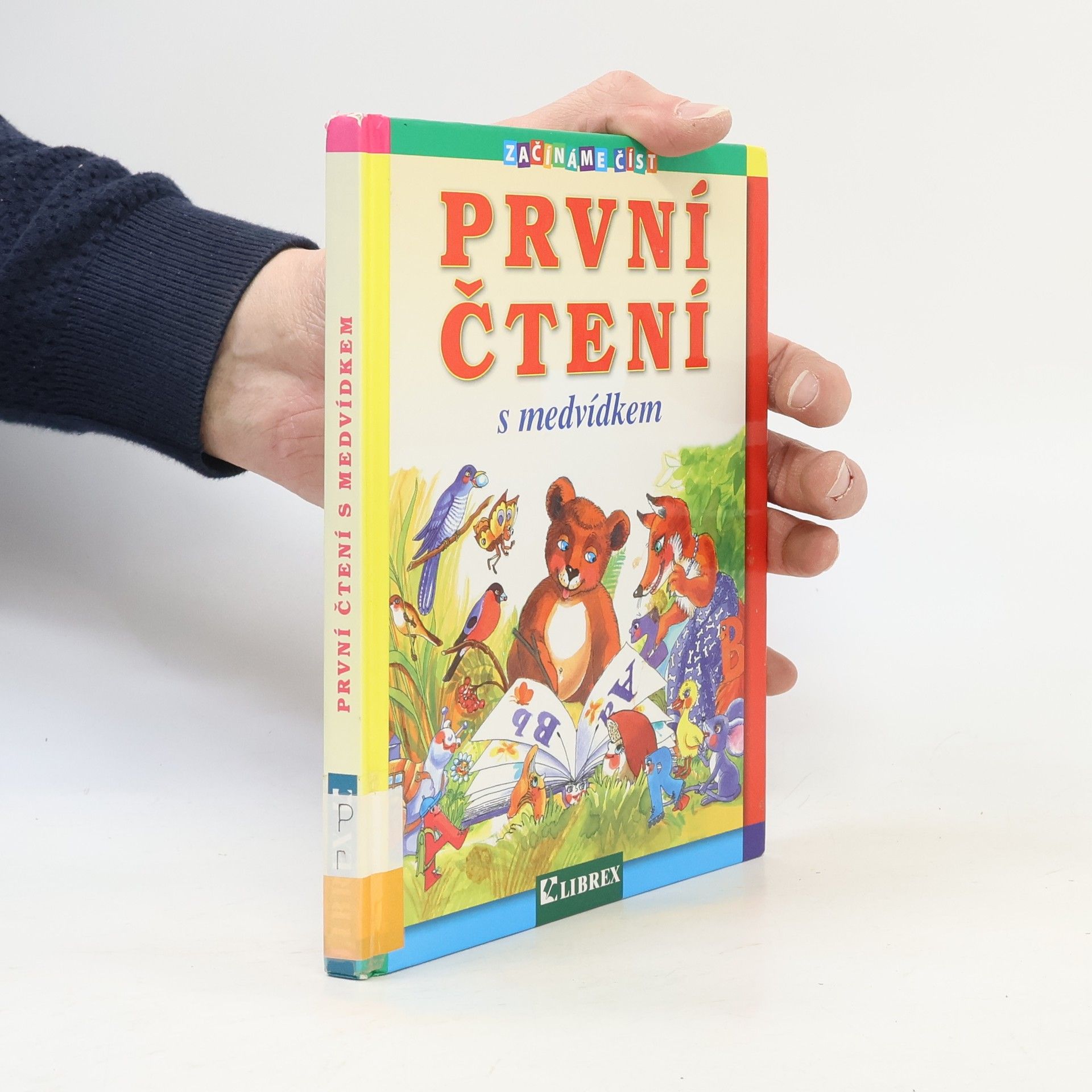 Kolektiv autorů První čtení s medvídkem - 3.