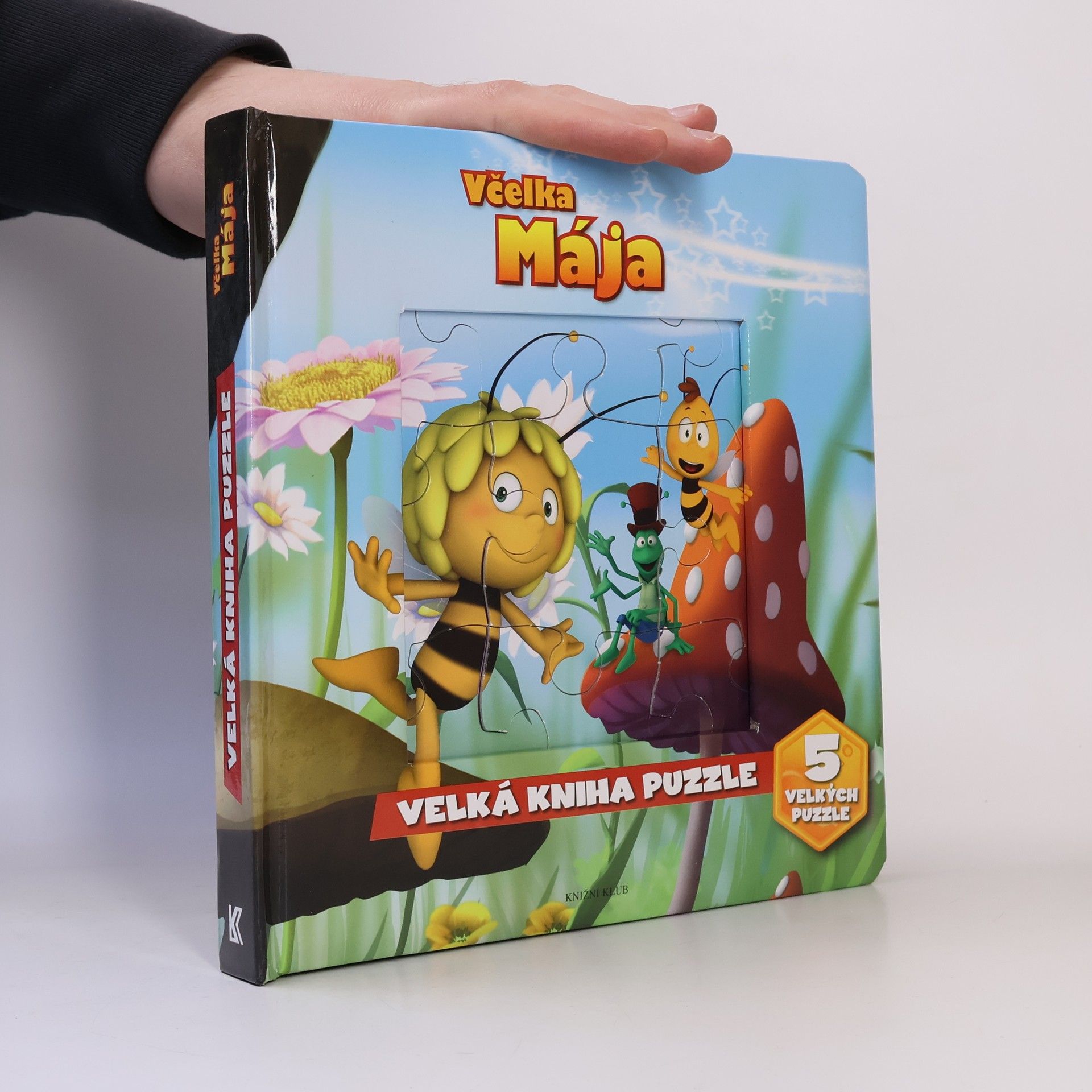 Autorenkollektiv Včelka Mája - Velká kniha puzzle