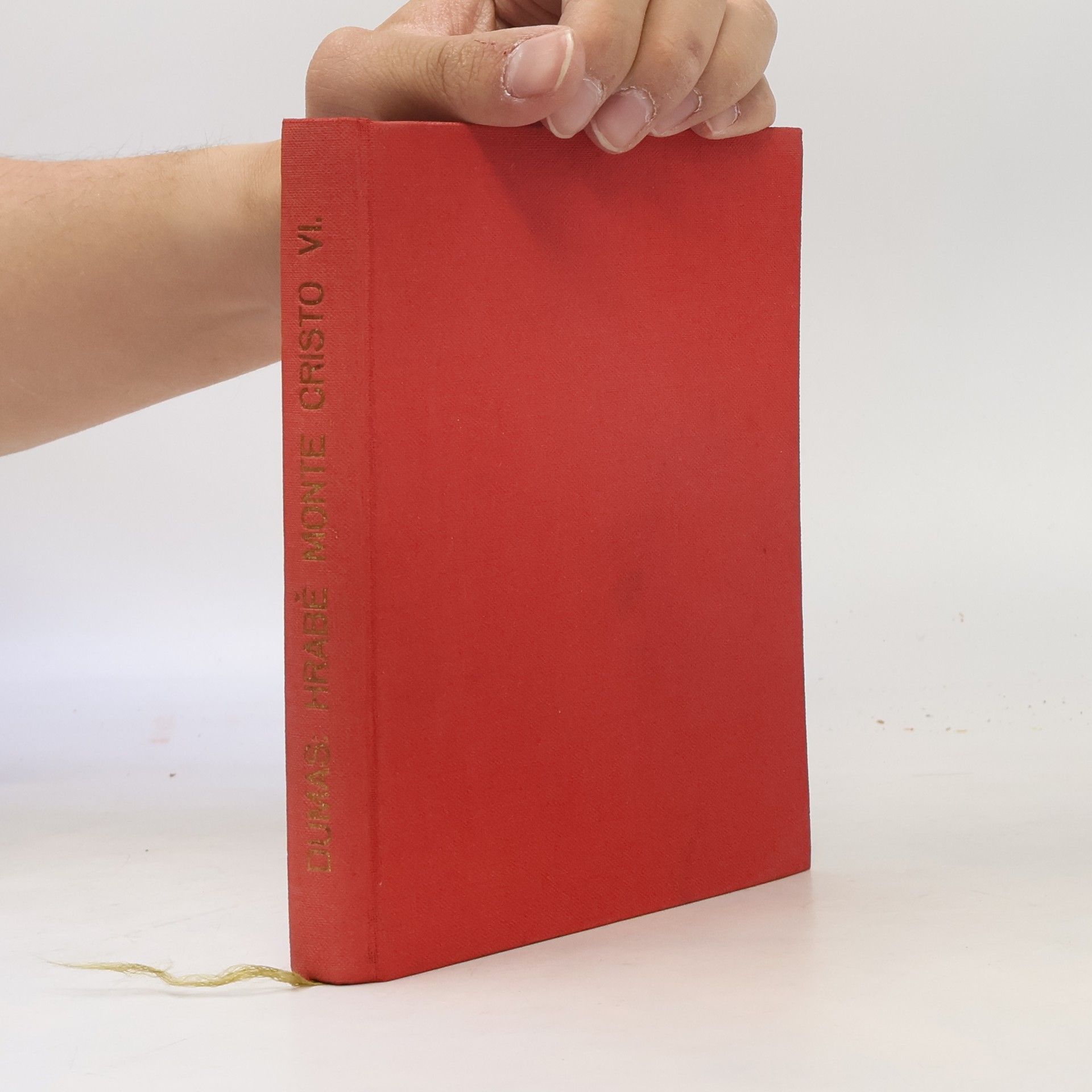 Alexandre Dumas Hrabě de Monte Cristo. Díl VI.