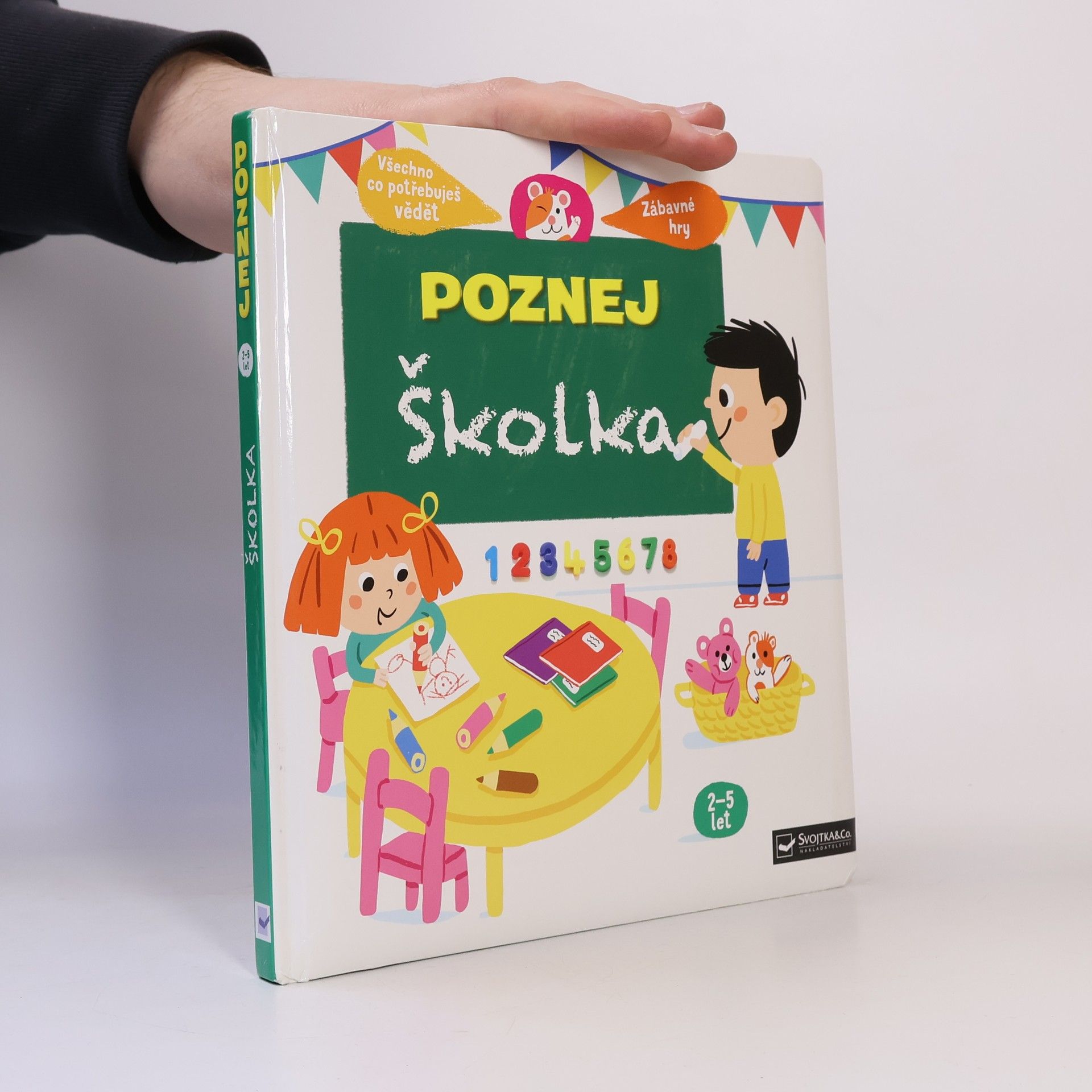 Cécile Jugla Poznej - Školka