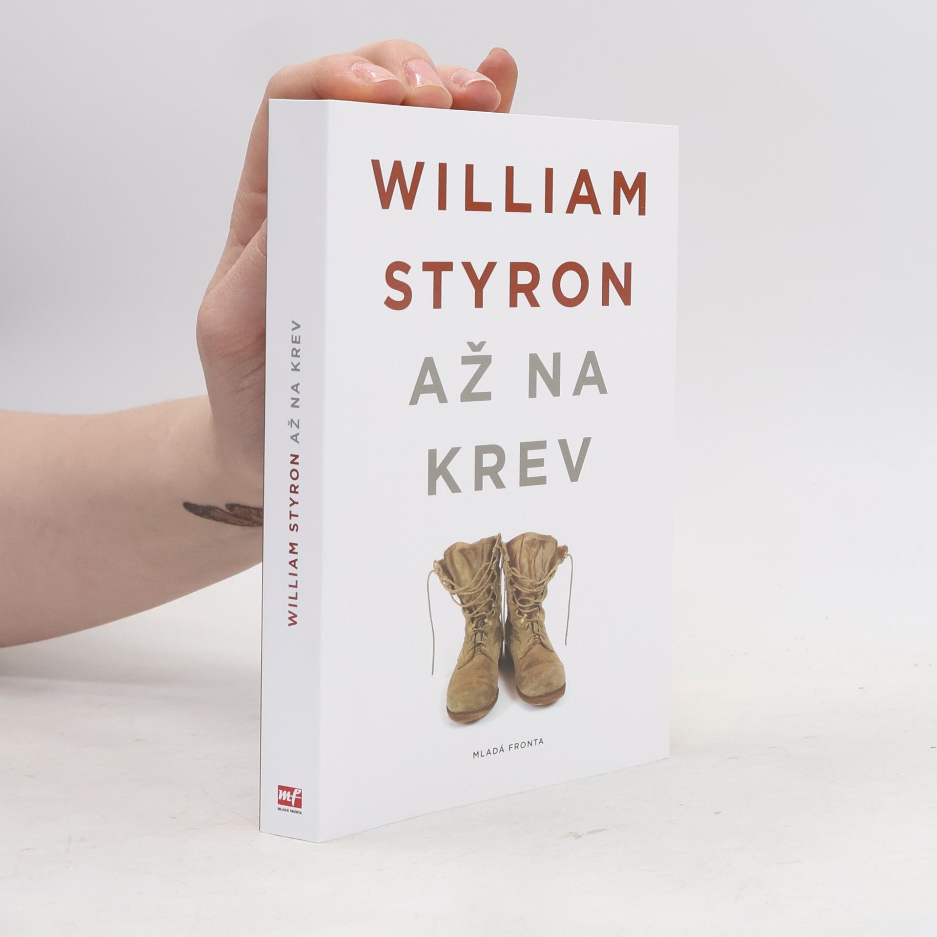 William Styron Až na krev: Pět povídek o námořní pěchotě