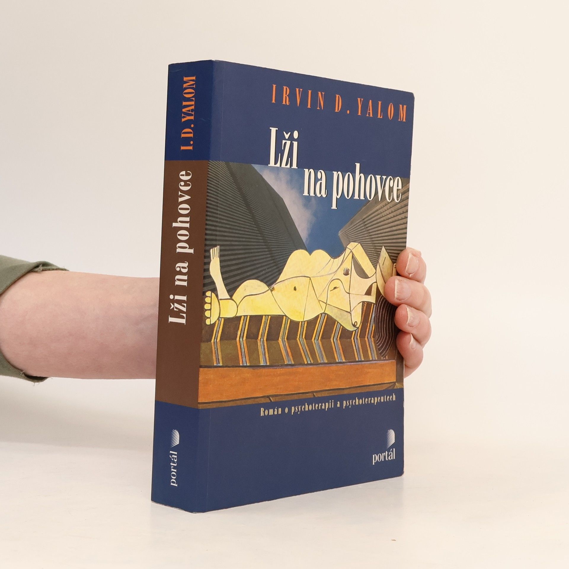 Irvin Yalom Lži na pohovce