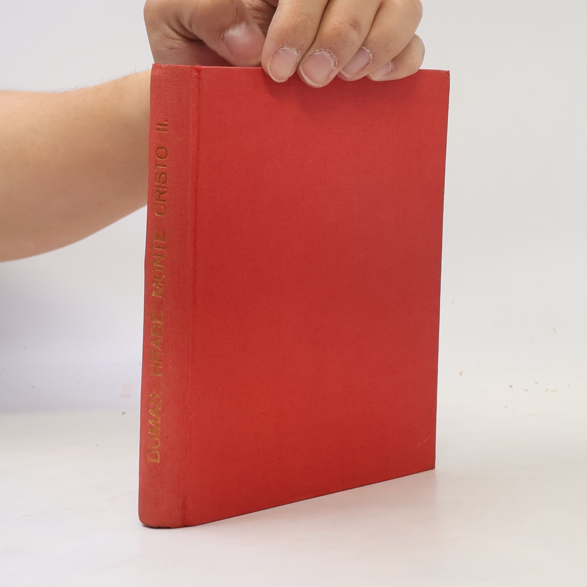 Alexandre Dumas starší Hrabě Monte Cristo Díl II.