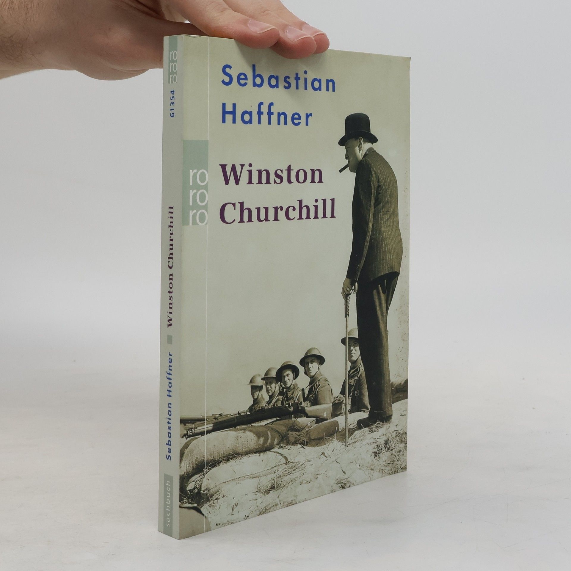 Sebastian Haffner Winston Churchill