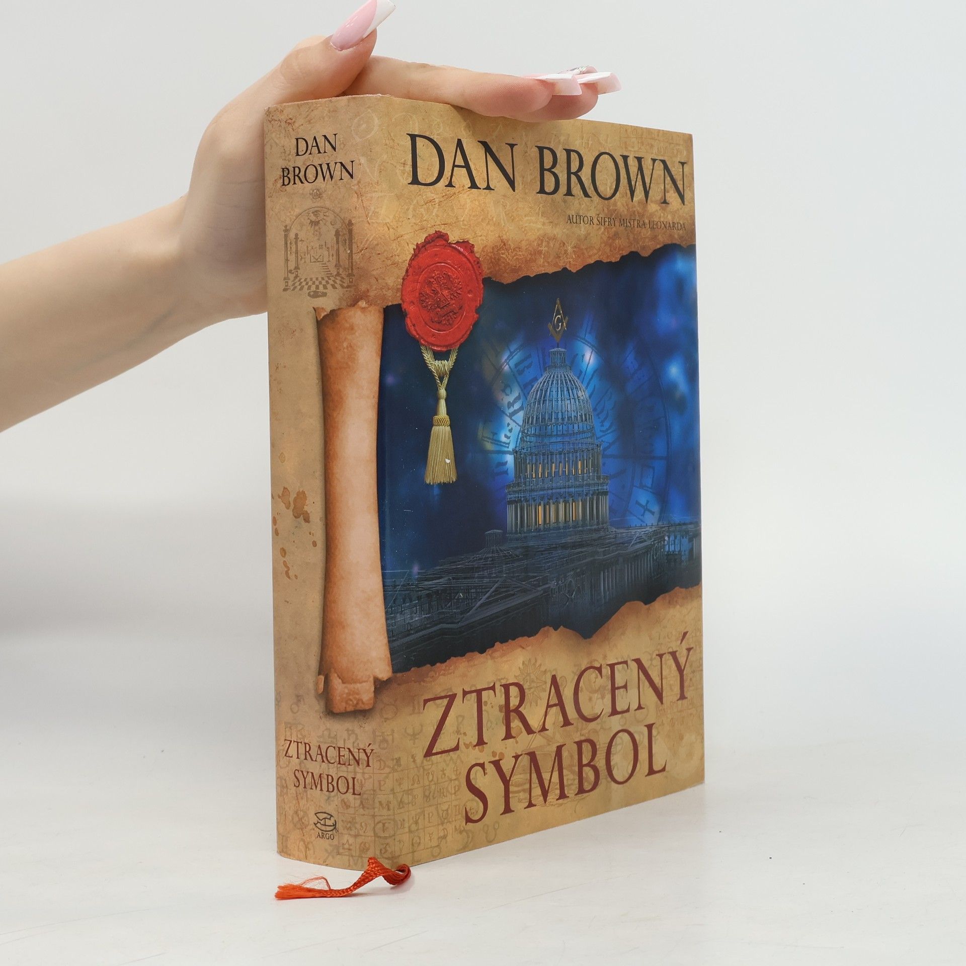 Dan Brown Ztracený symbol
