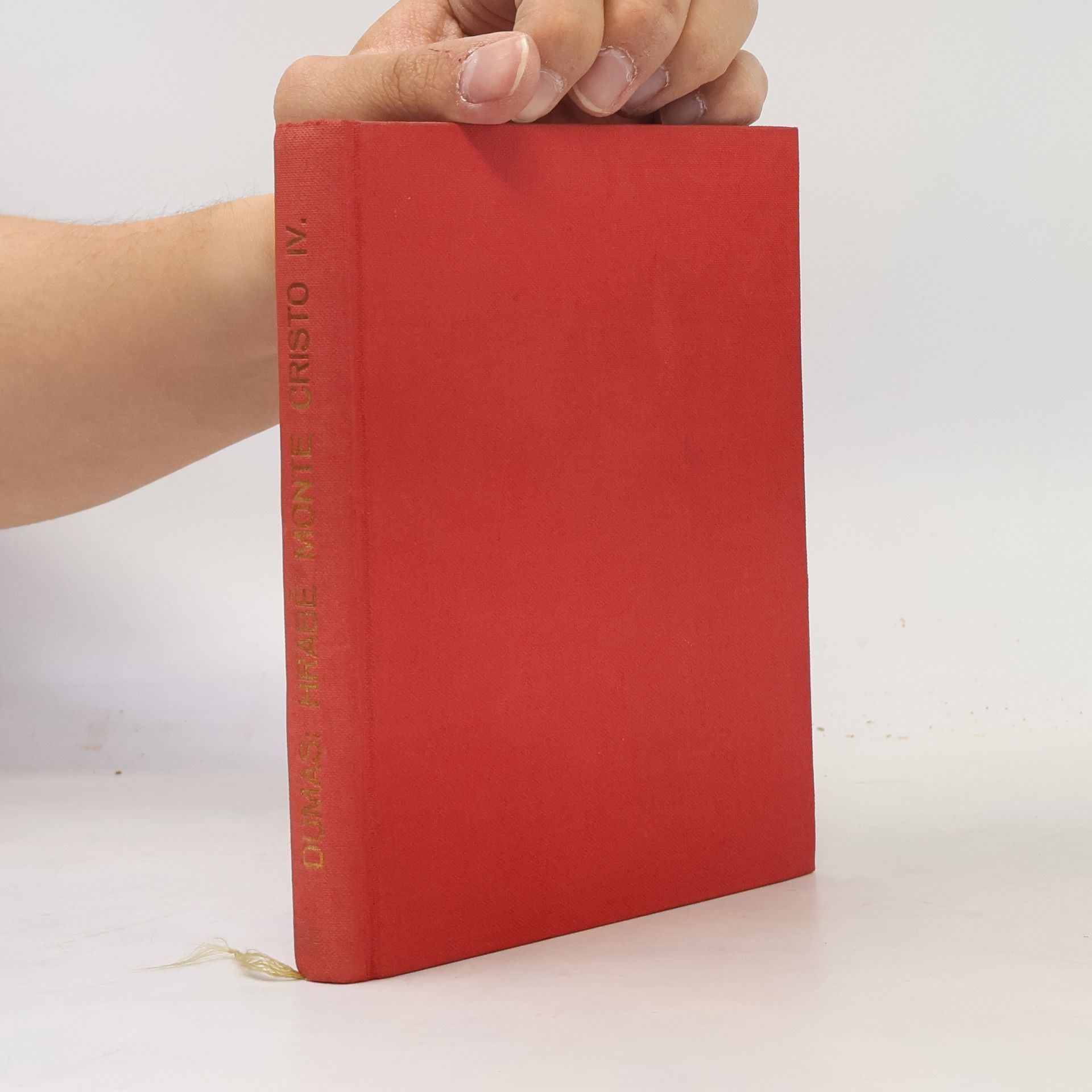 Alexandre Dumas Hrabě de Monte Cristo IV.