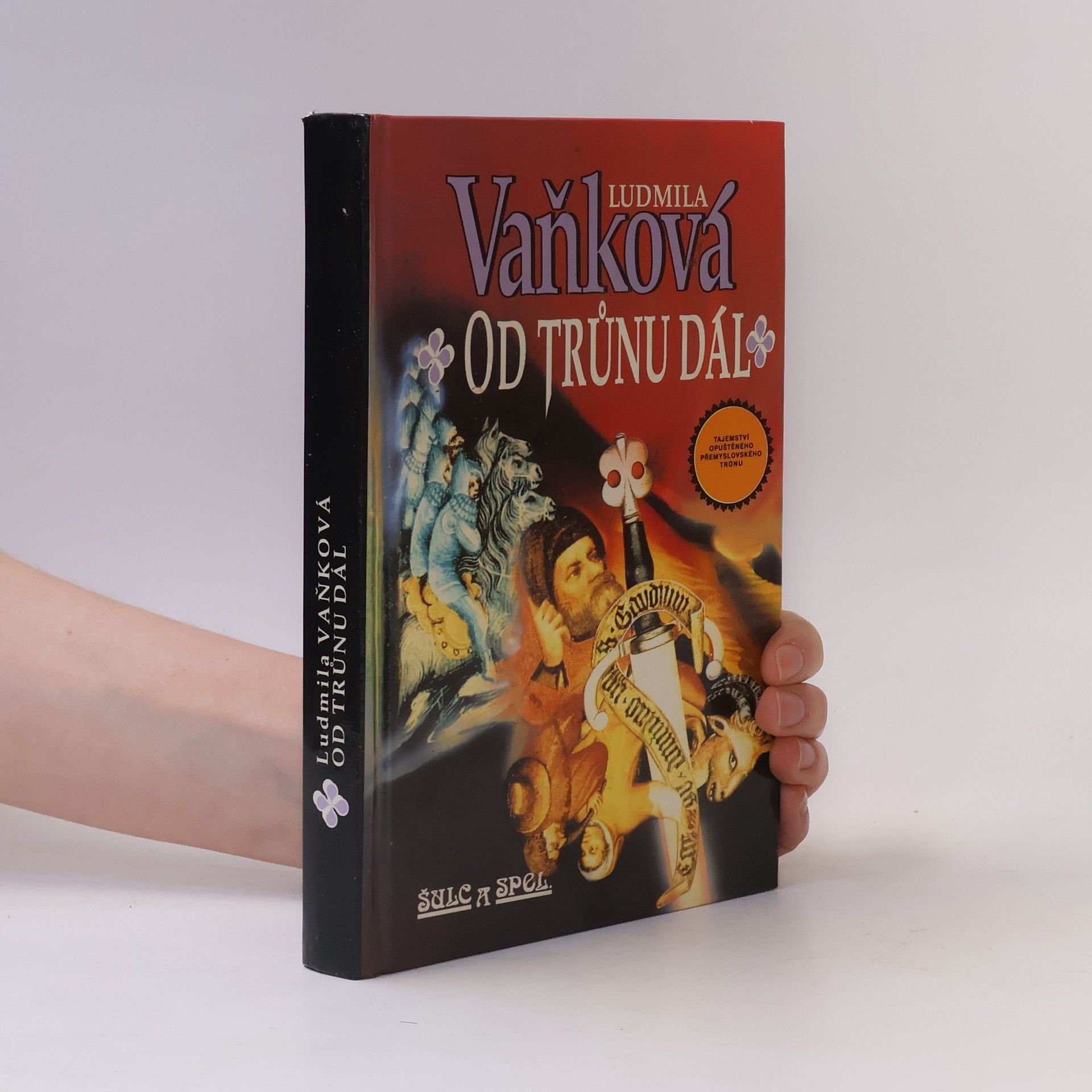 Vaňková Ludmila Od trůnu dál