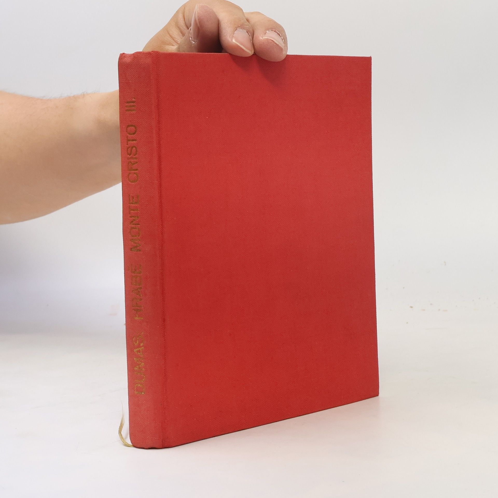 Alexandre Dumas starší  Hrabě Monte Cristo Díl III.