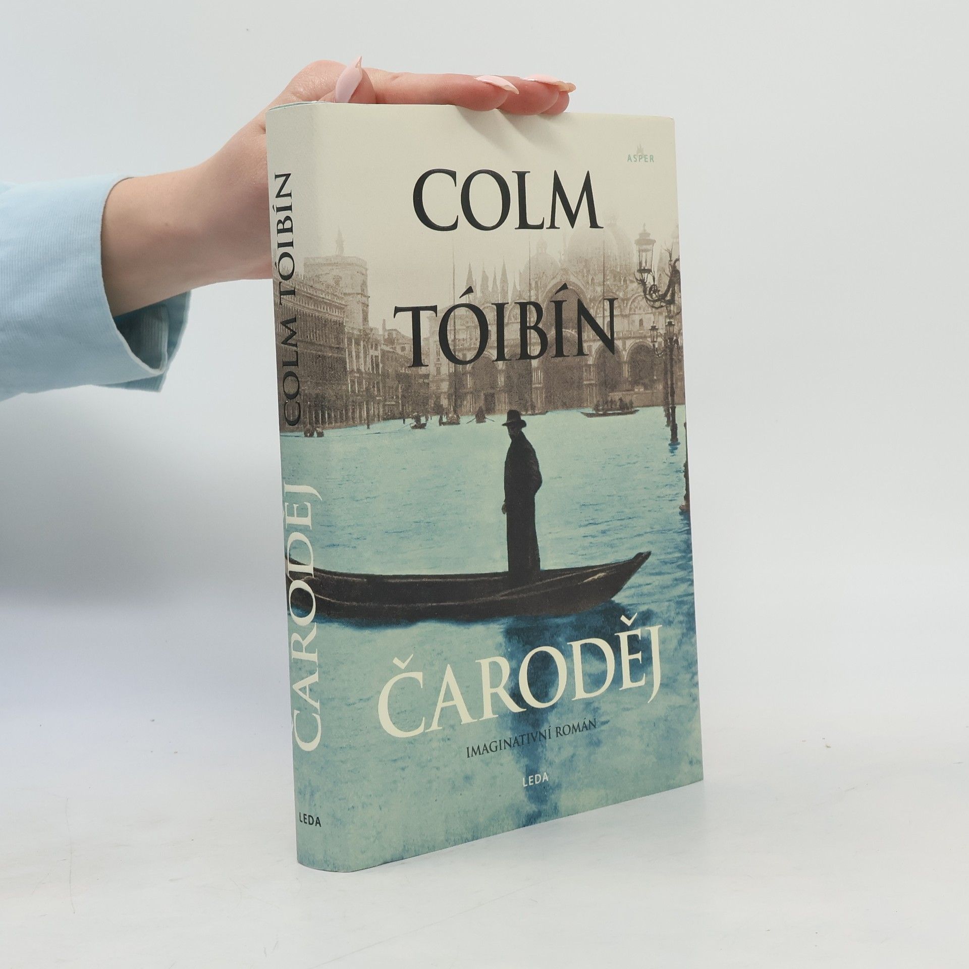 Colm Tóibín Čaroděj