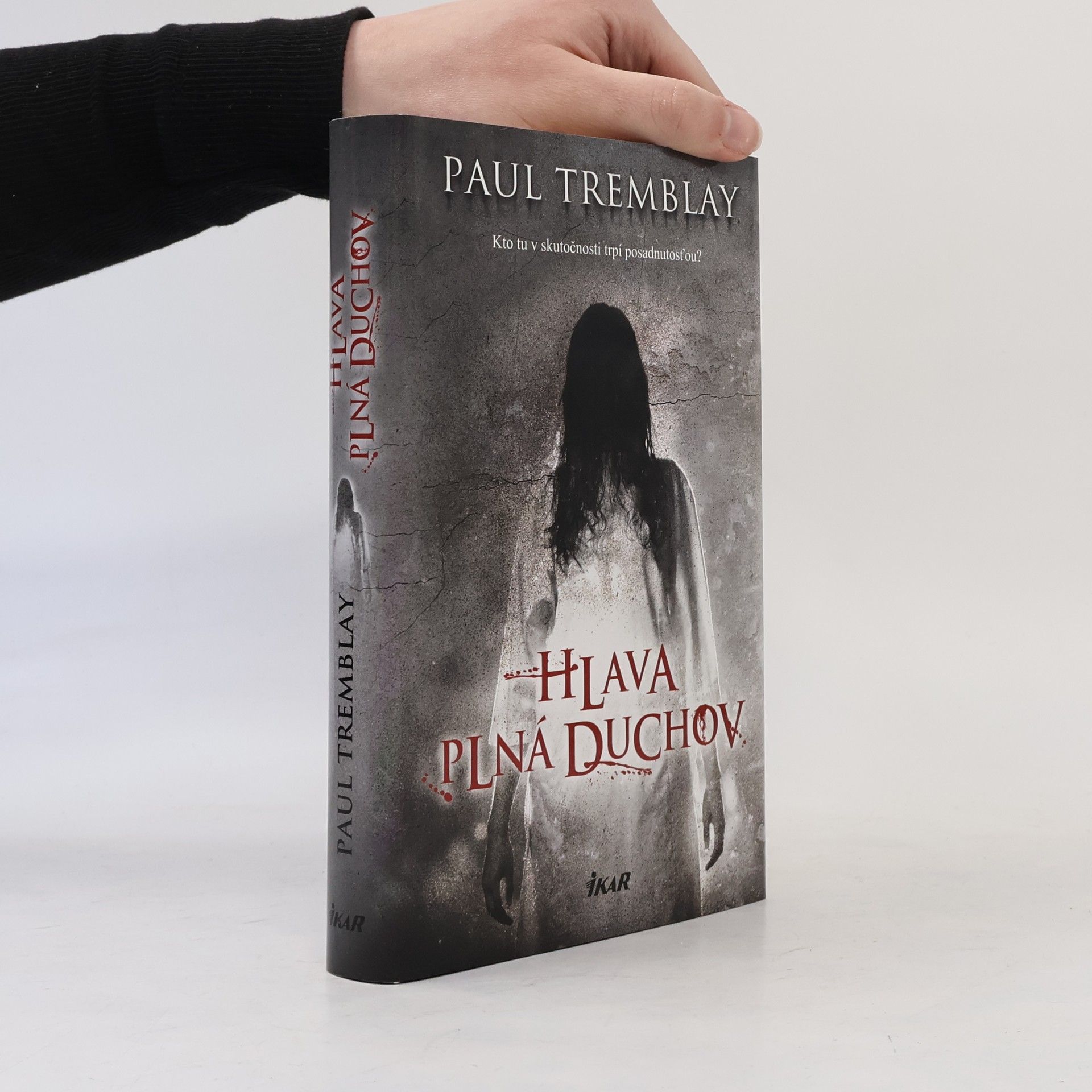Paul Tremblay Hlava plná duchov