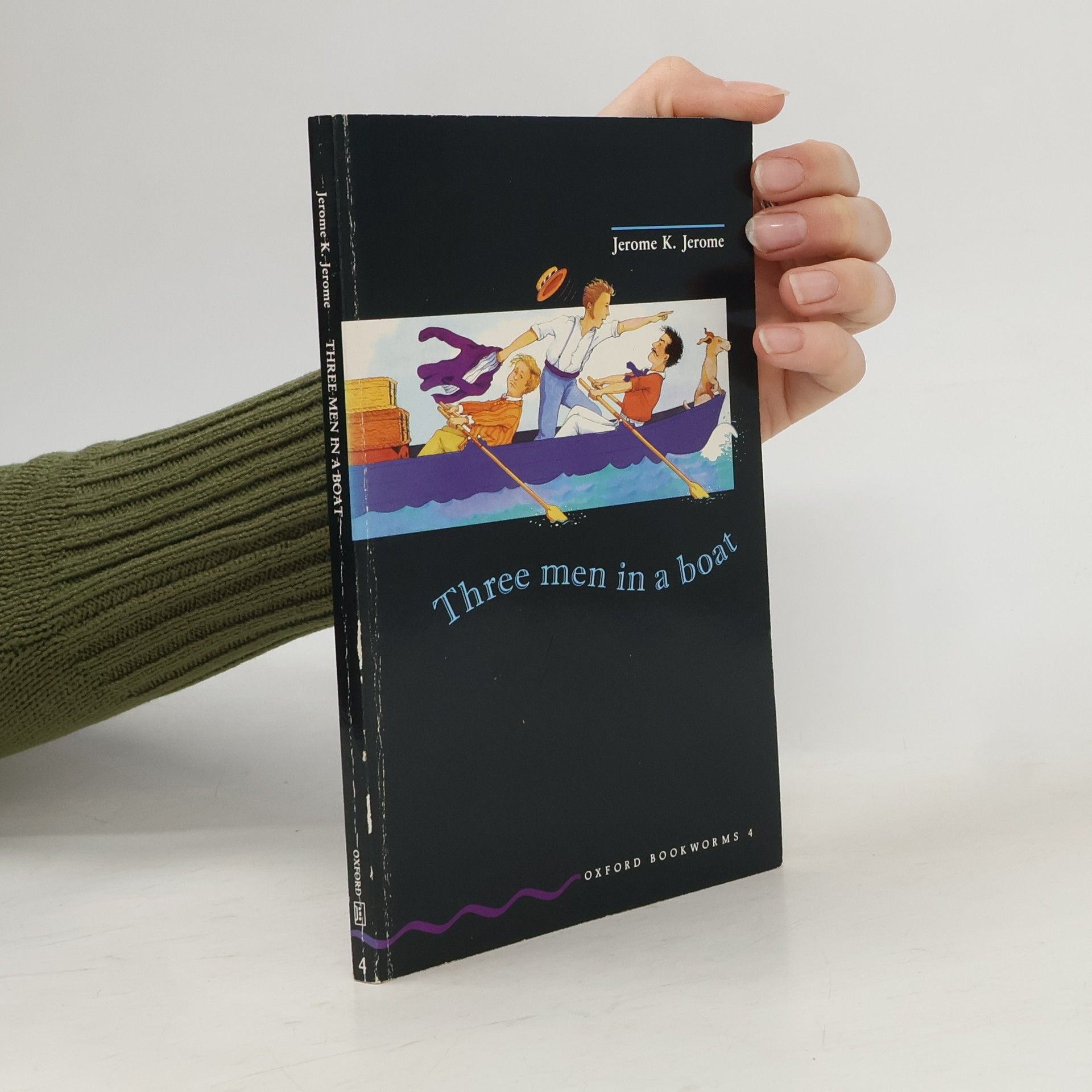 Jerome Klapka Jerome Three Men in a Boat