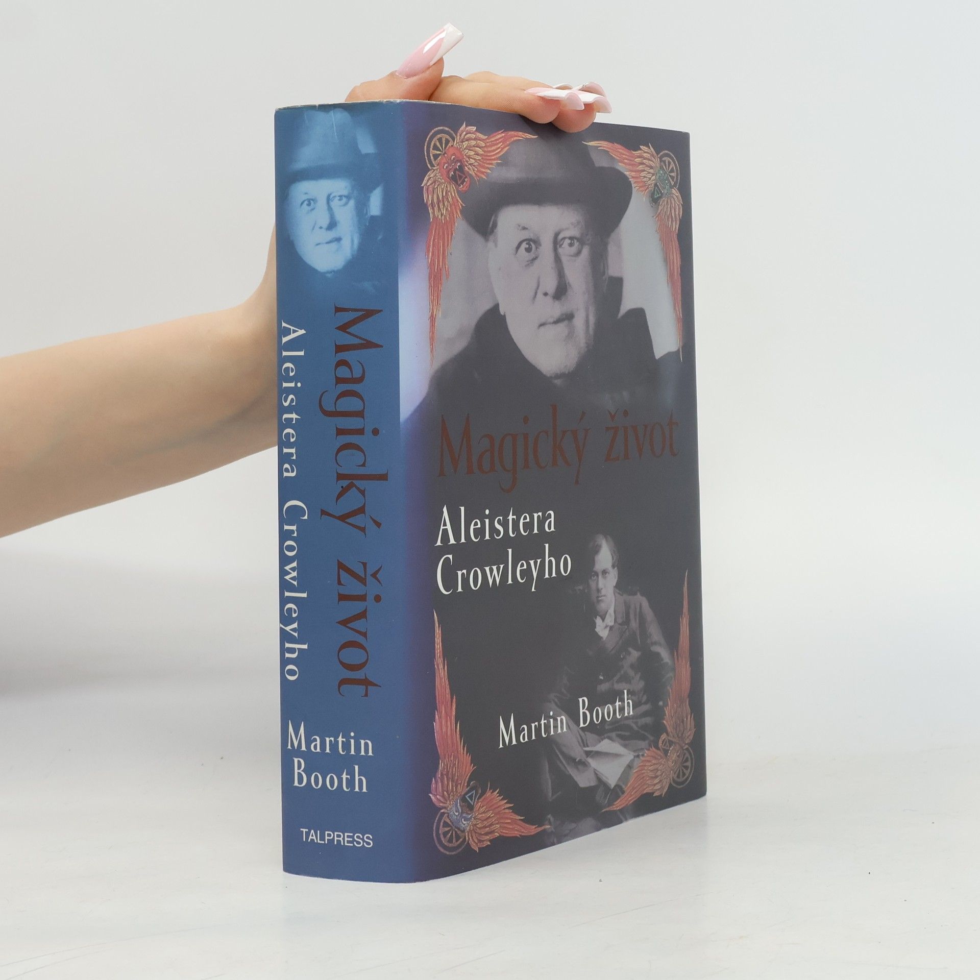 Martin Booth Magický život Aleistera Crowleyho
