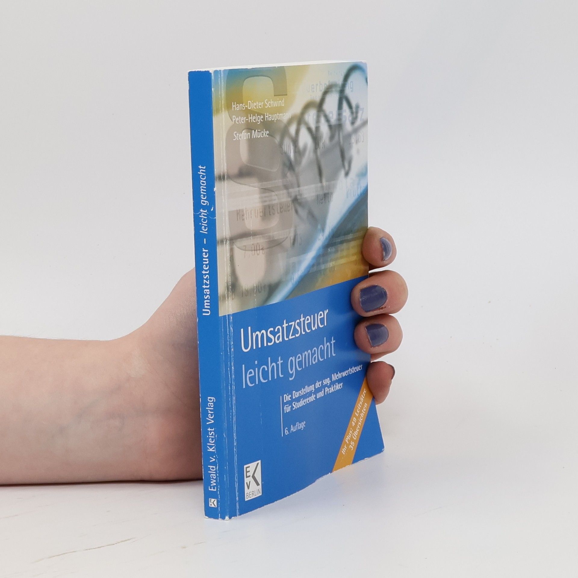 Umsatzsteuer - leicht gemacht