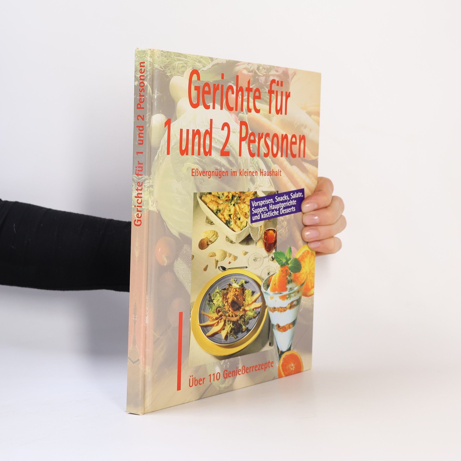 Collectif d'auteurs Gerichte für 1 und 2 Personen