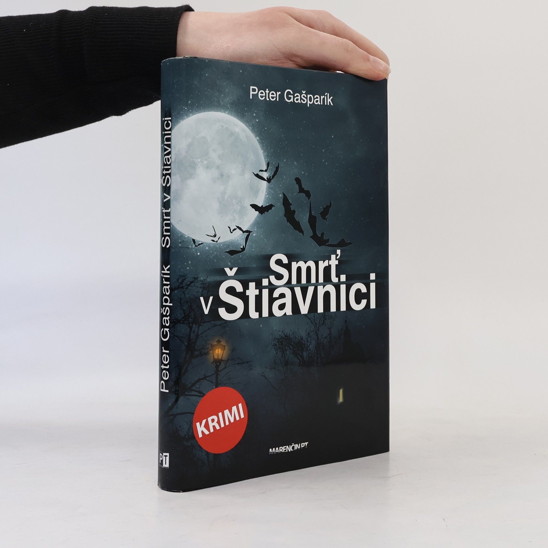 Peter Gašparík Smrť v Štiavnici