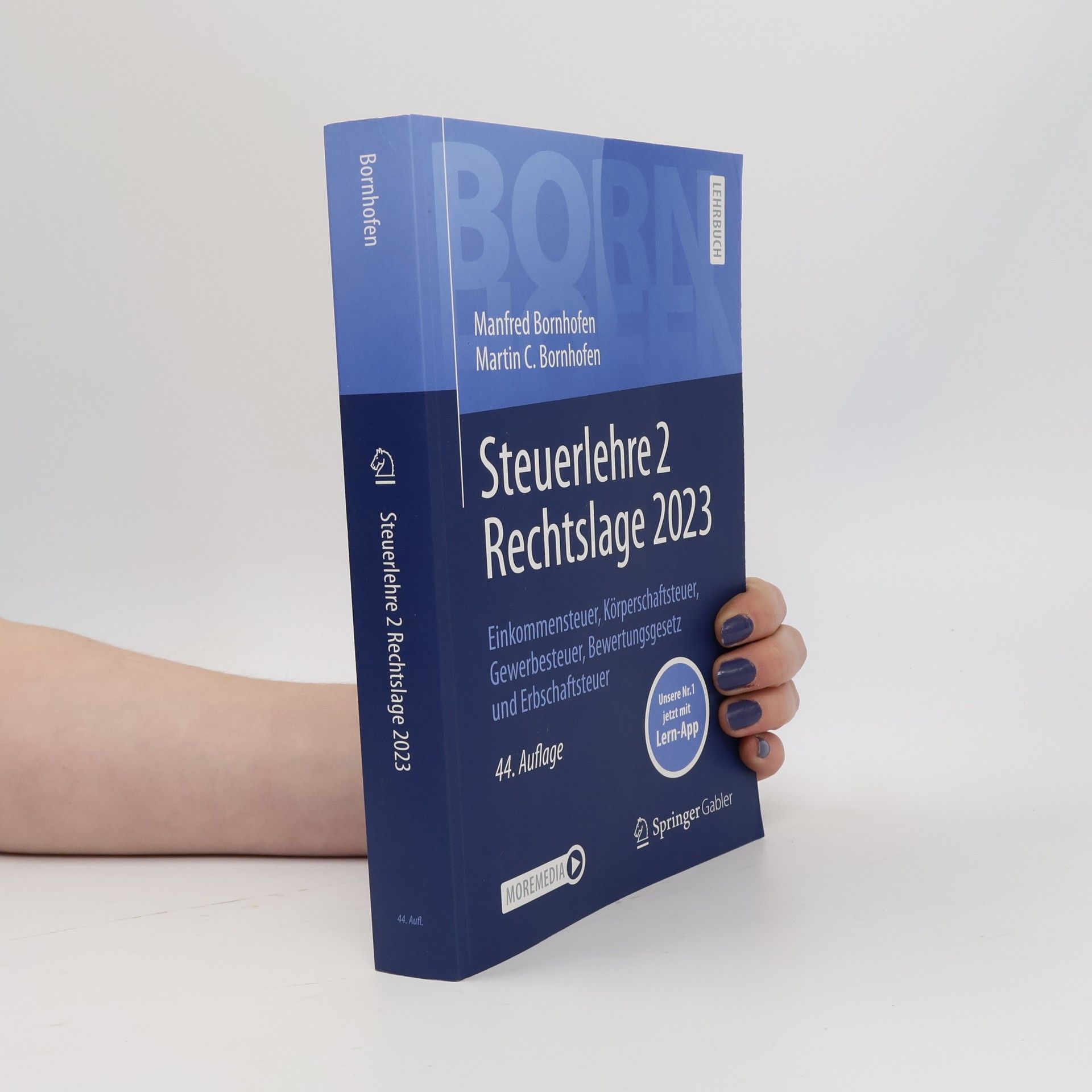 Manfred Bornhofen Steuerlehre 2 Rechtslage 2023