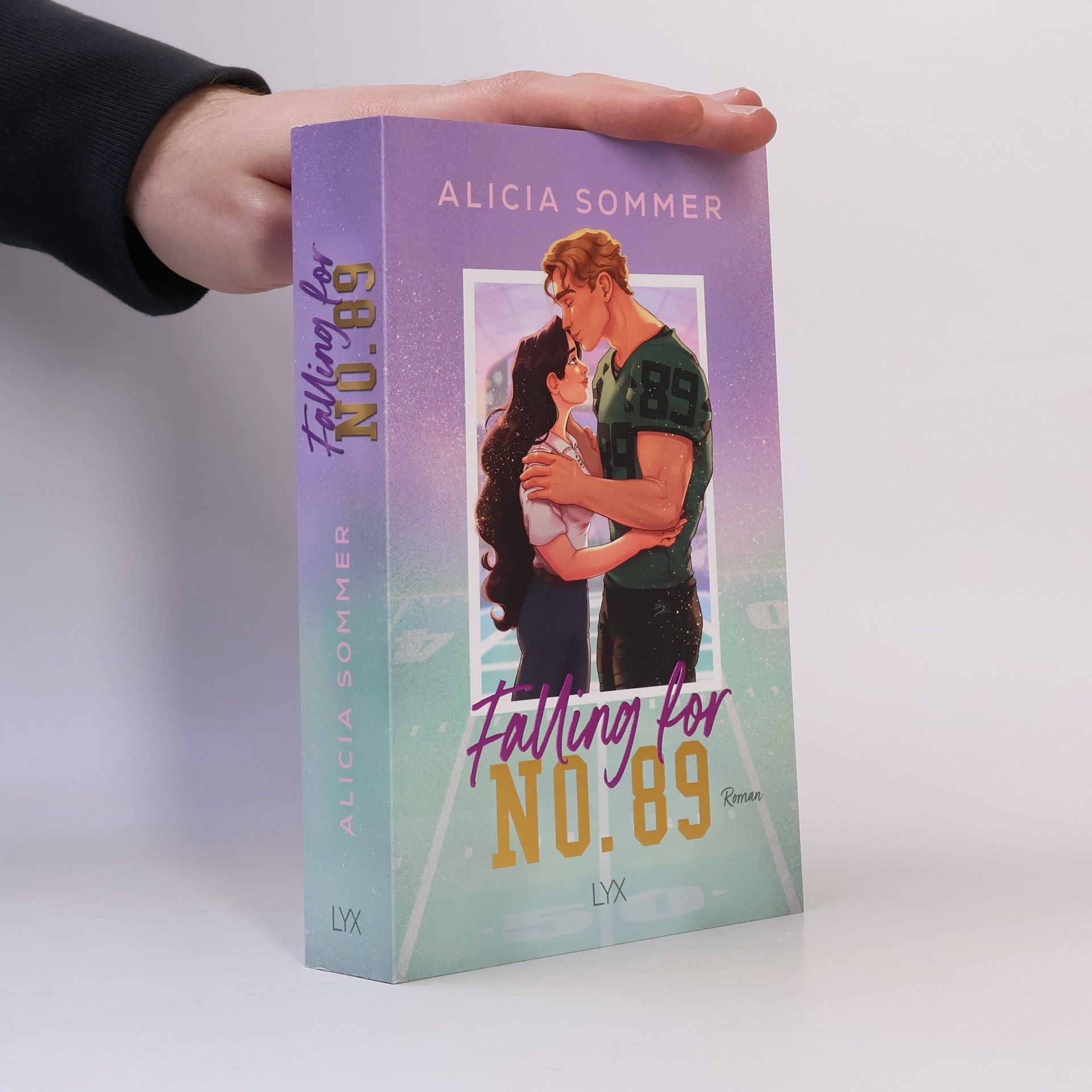 Alicia Sommer Falling for No. 89