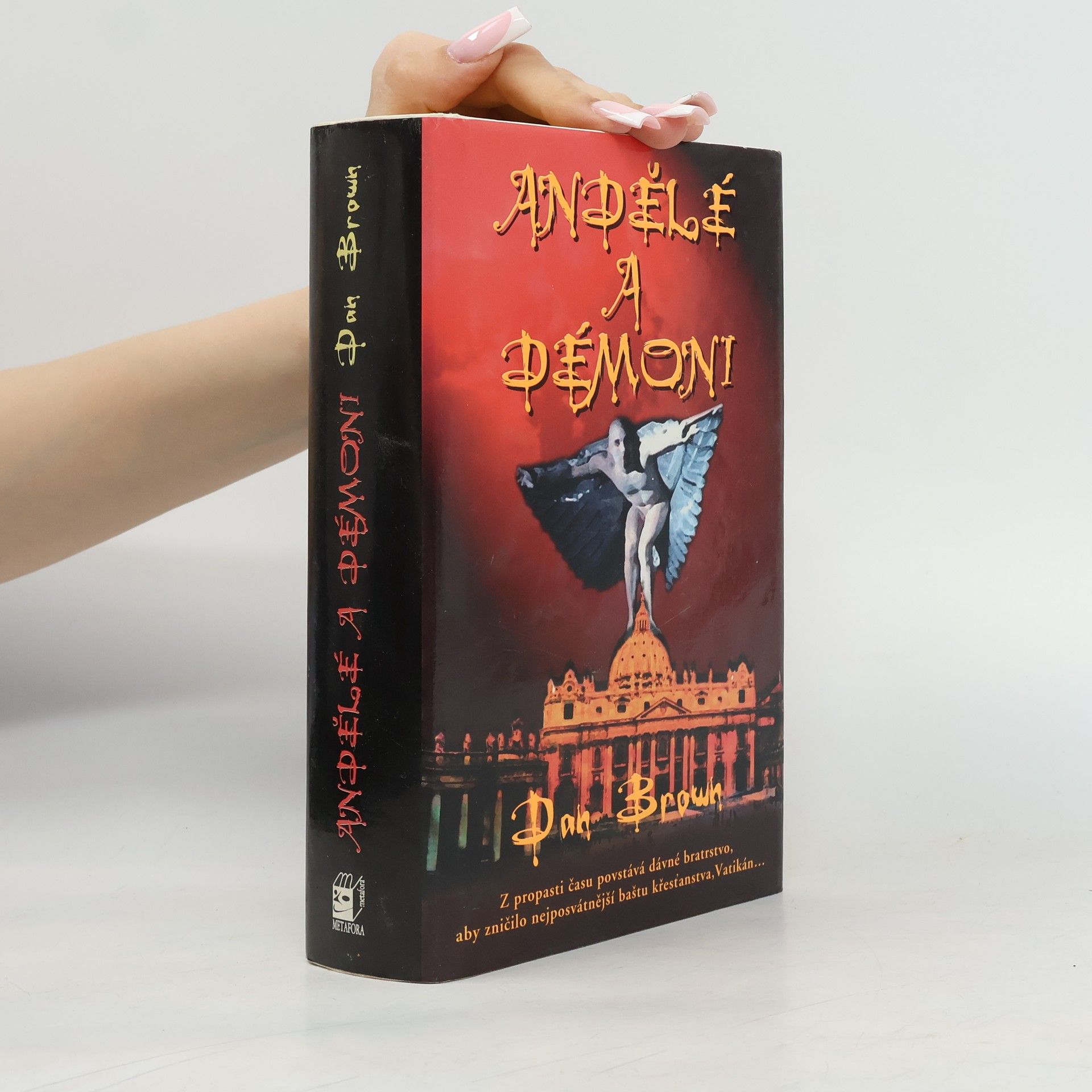 Dan Brown Andělé a démoni