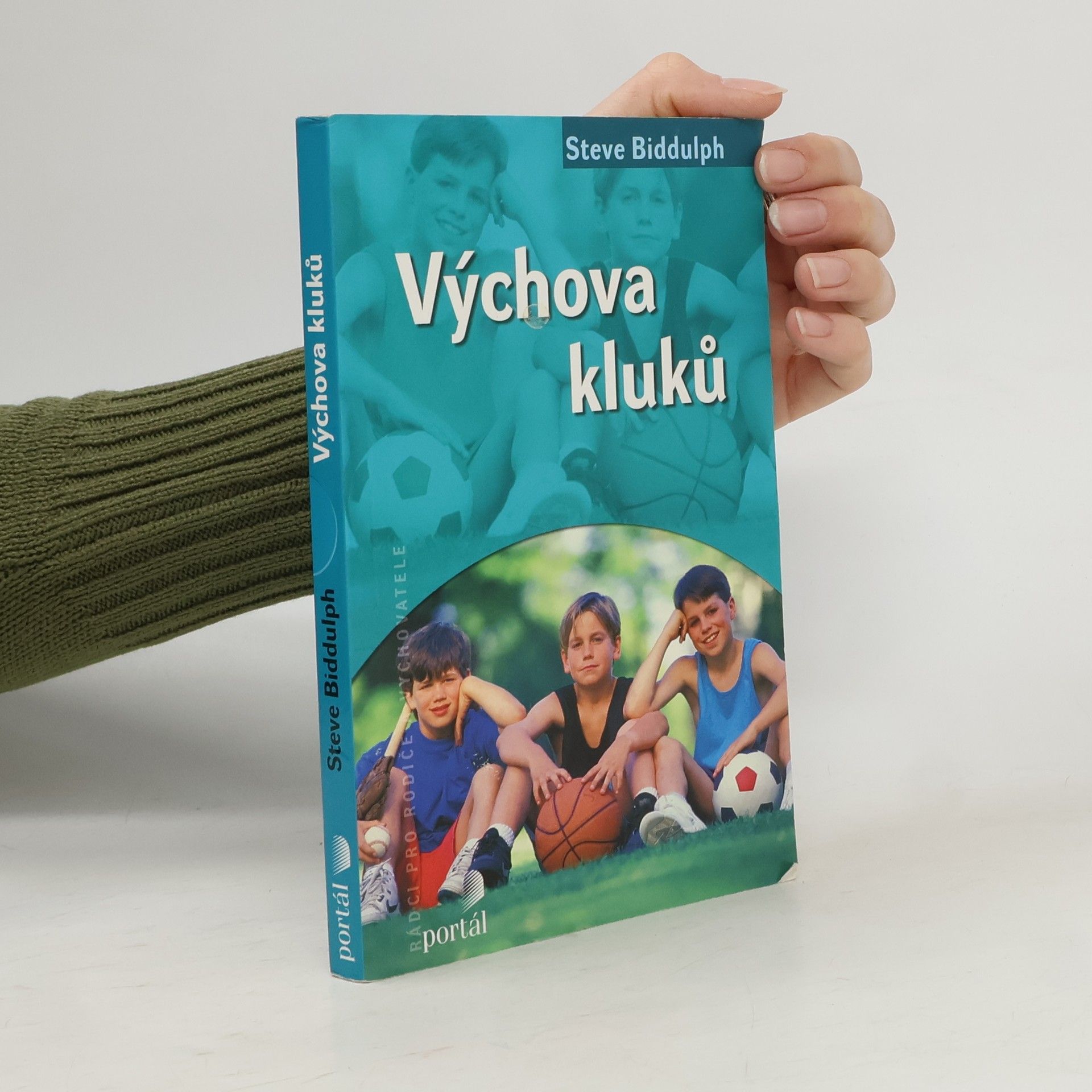 Steve Biddulph Výchova kluků